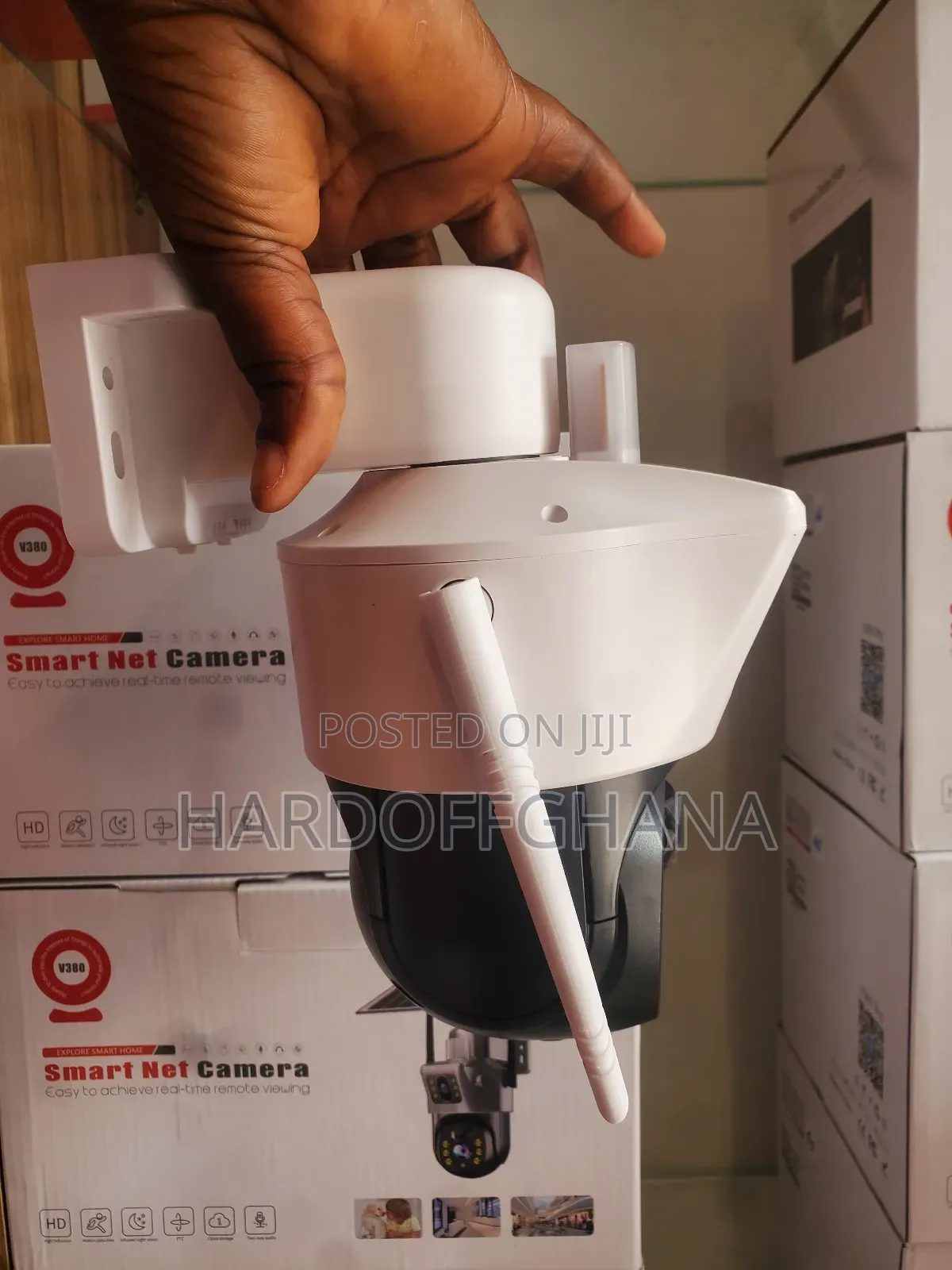 Duall Wifi Security Camera