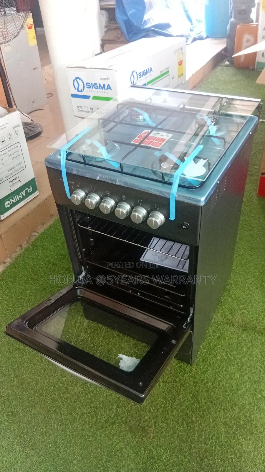 Burner Gas Stove Cook Smart With Volcano 4-Burner Gas Stove Volcano