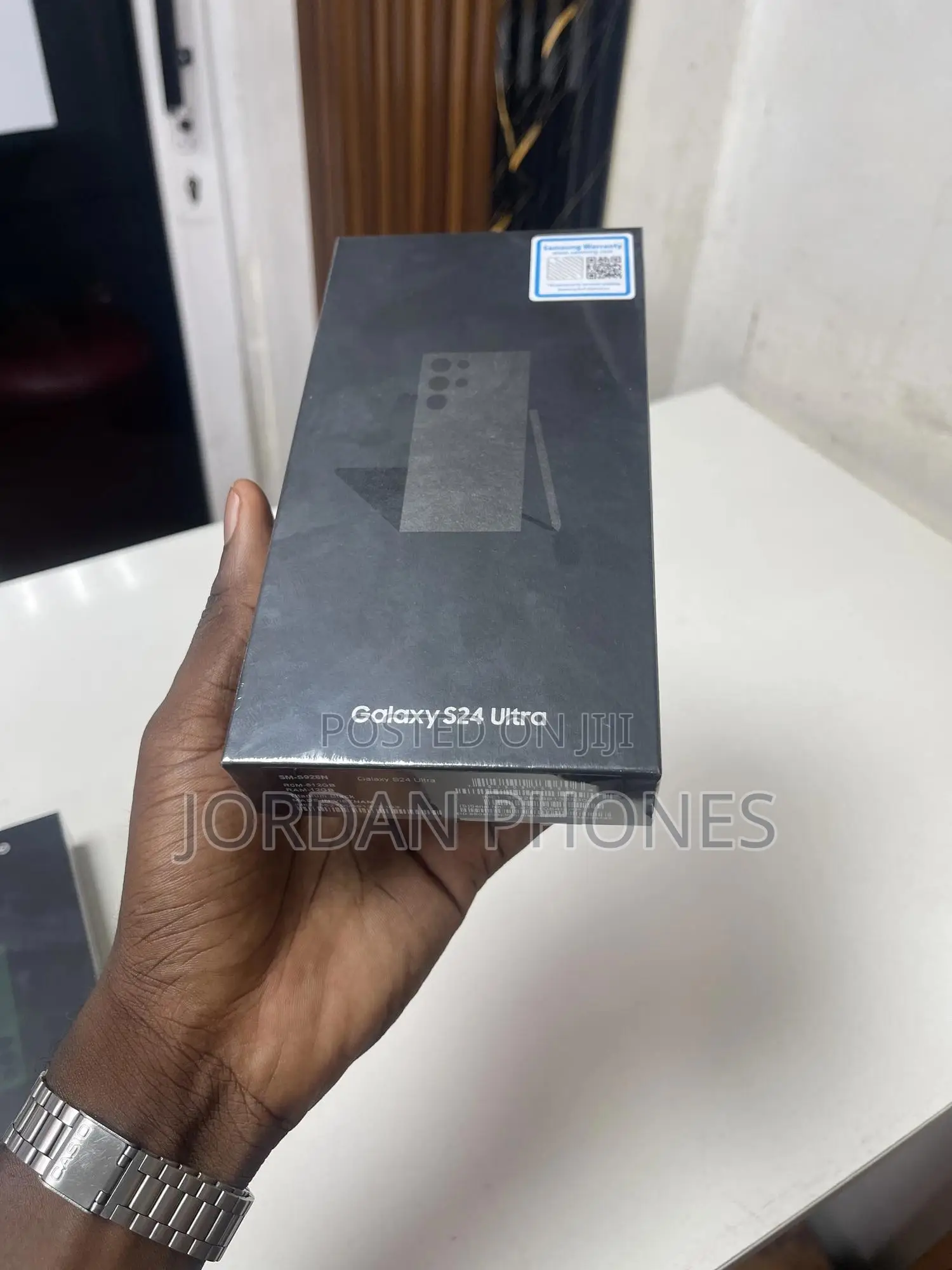 New Samsung Galaxy S24 Ultra 512 GB Black