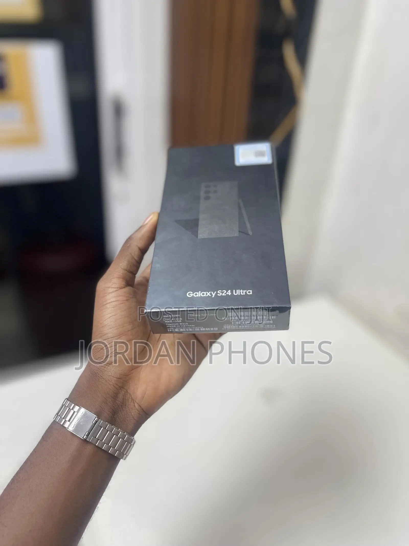 New Samsung Galaxy S24 Ultra 512 GB Black