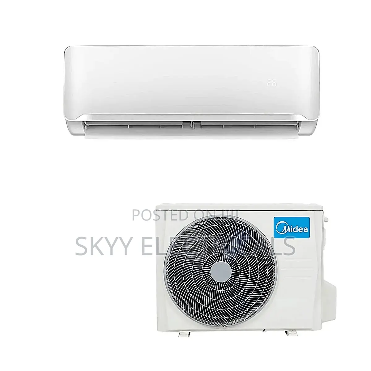 Midea Ac 2.0hp 18000 Btu R410