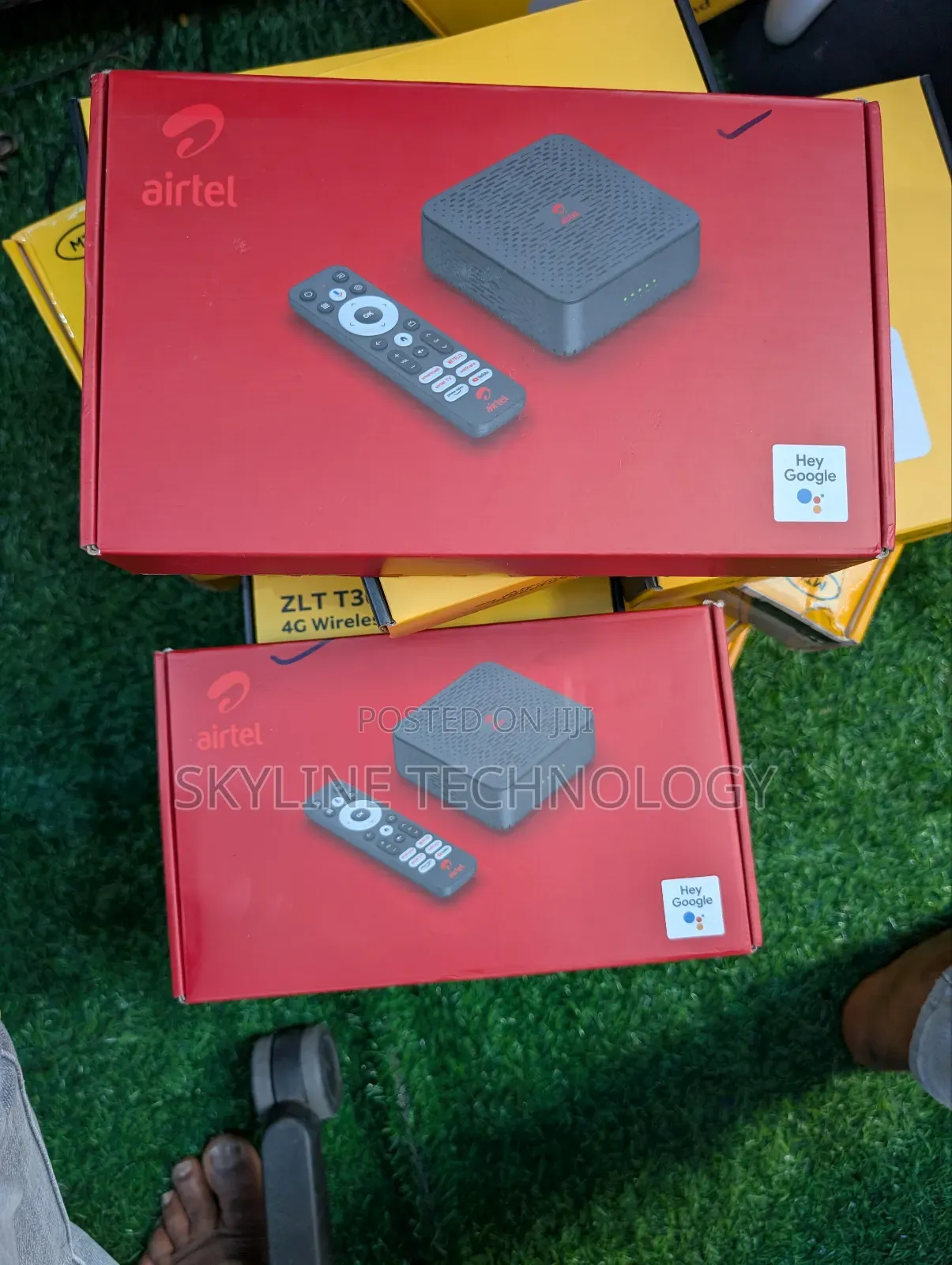 Android Smart Box/ Router.