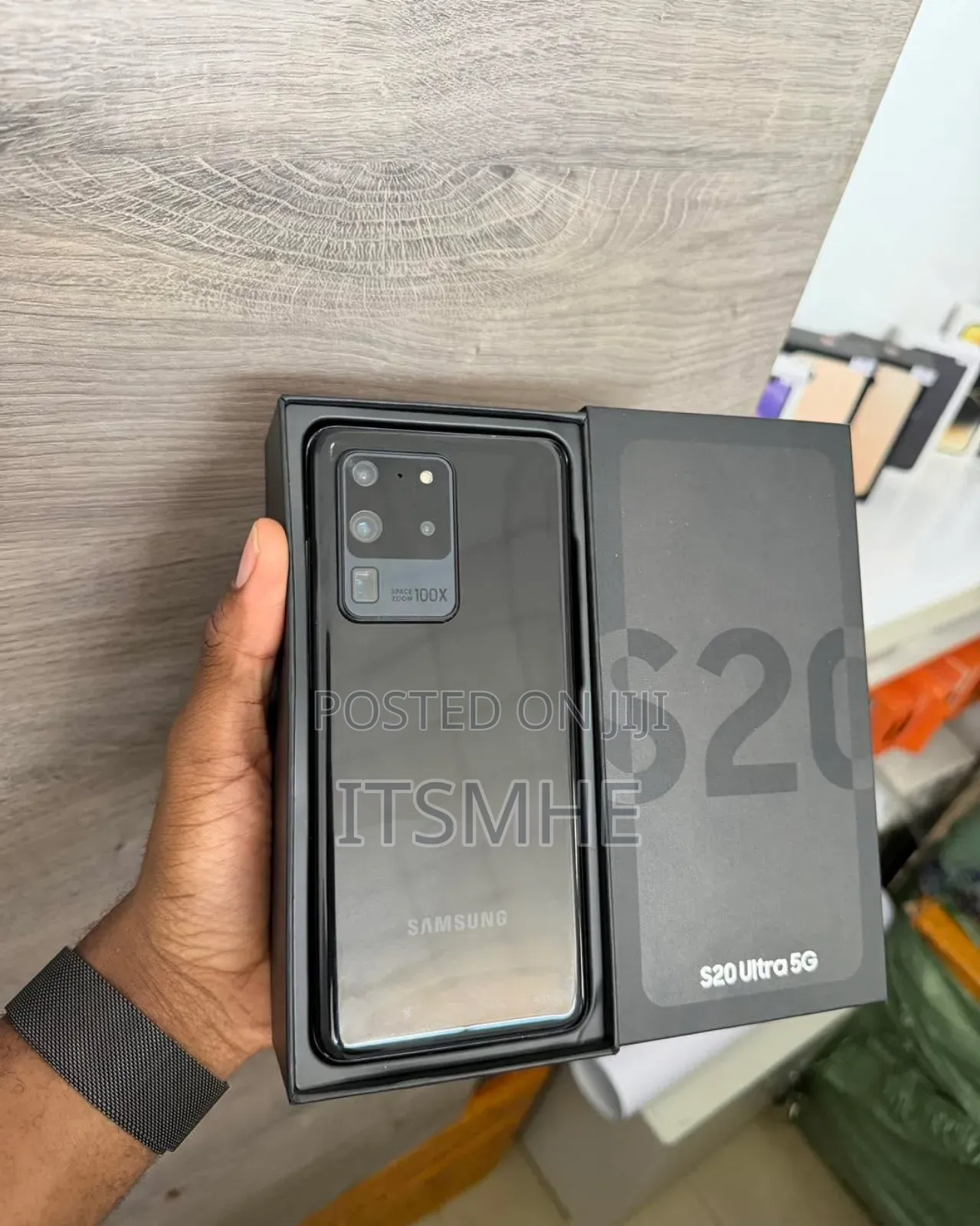 New Samsung Galaxy S20 Ultra 5G 128 GB Black
