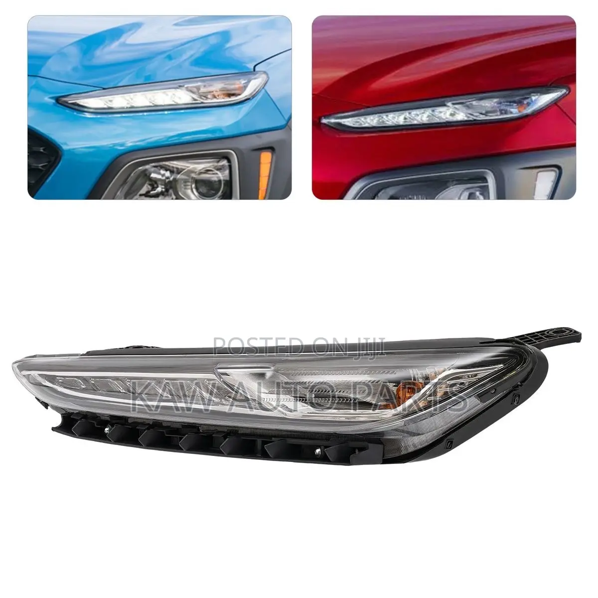 2018,2019,2020,2021 Headlight For Hyundai Kona