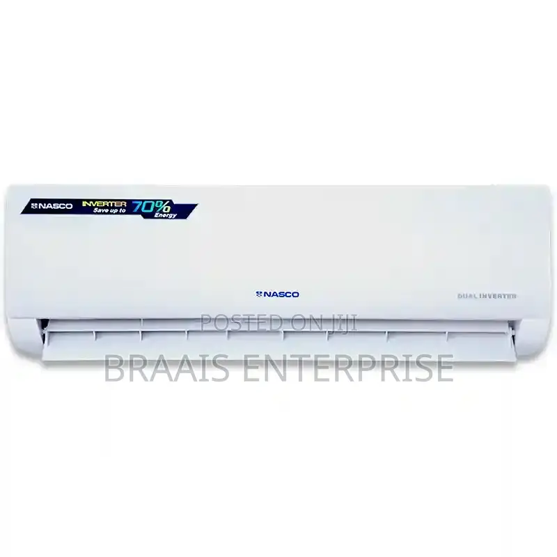 Nasco 2.0hp R32 Dual Inverter Split Air Conditioner