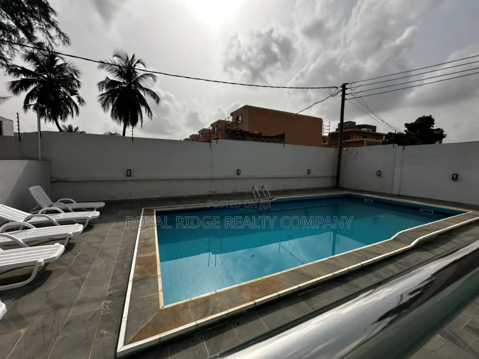 Furnished 4bdrm House in Airport Residential, Accra Metropolitan