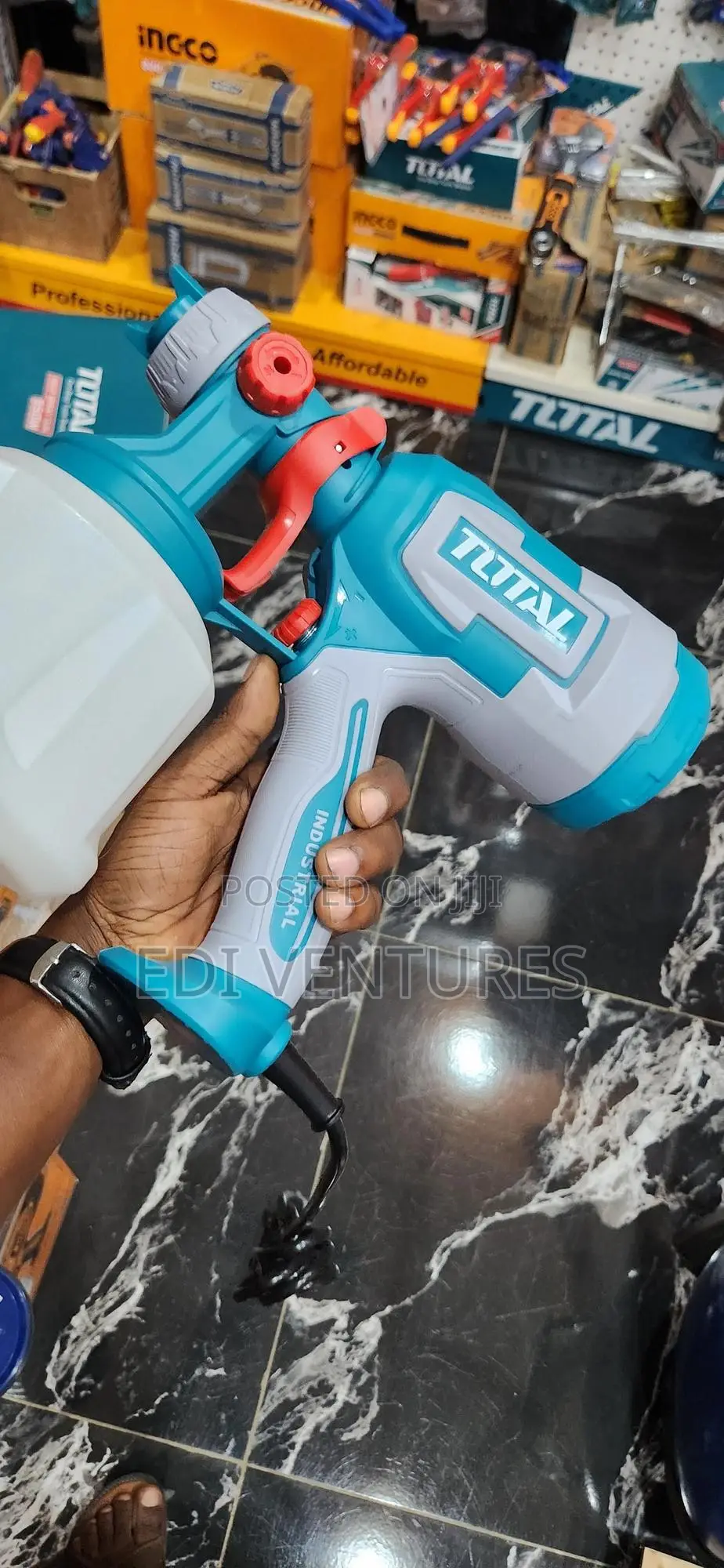Total 530w Spray Gun.