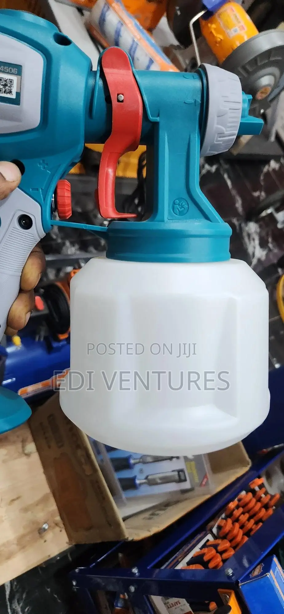 Total 530w Spray Gun.