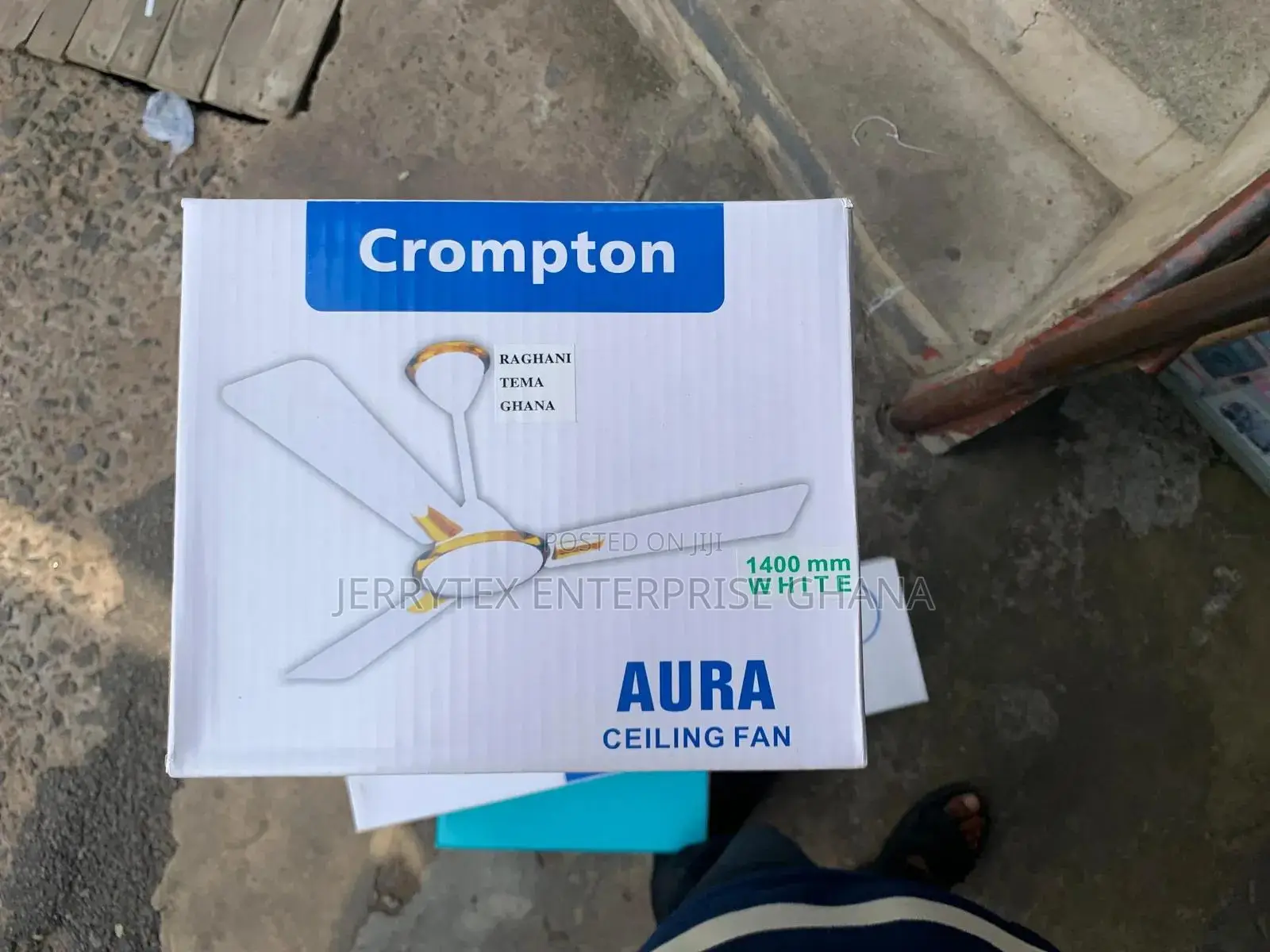 Crompton Ceiling Fan