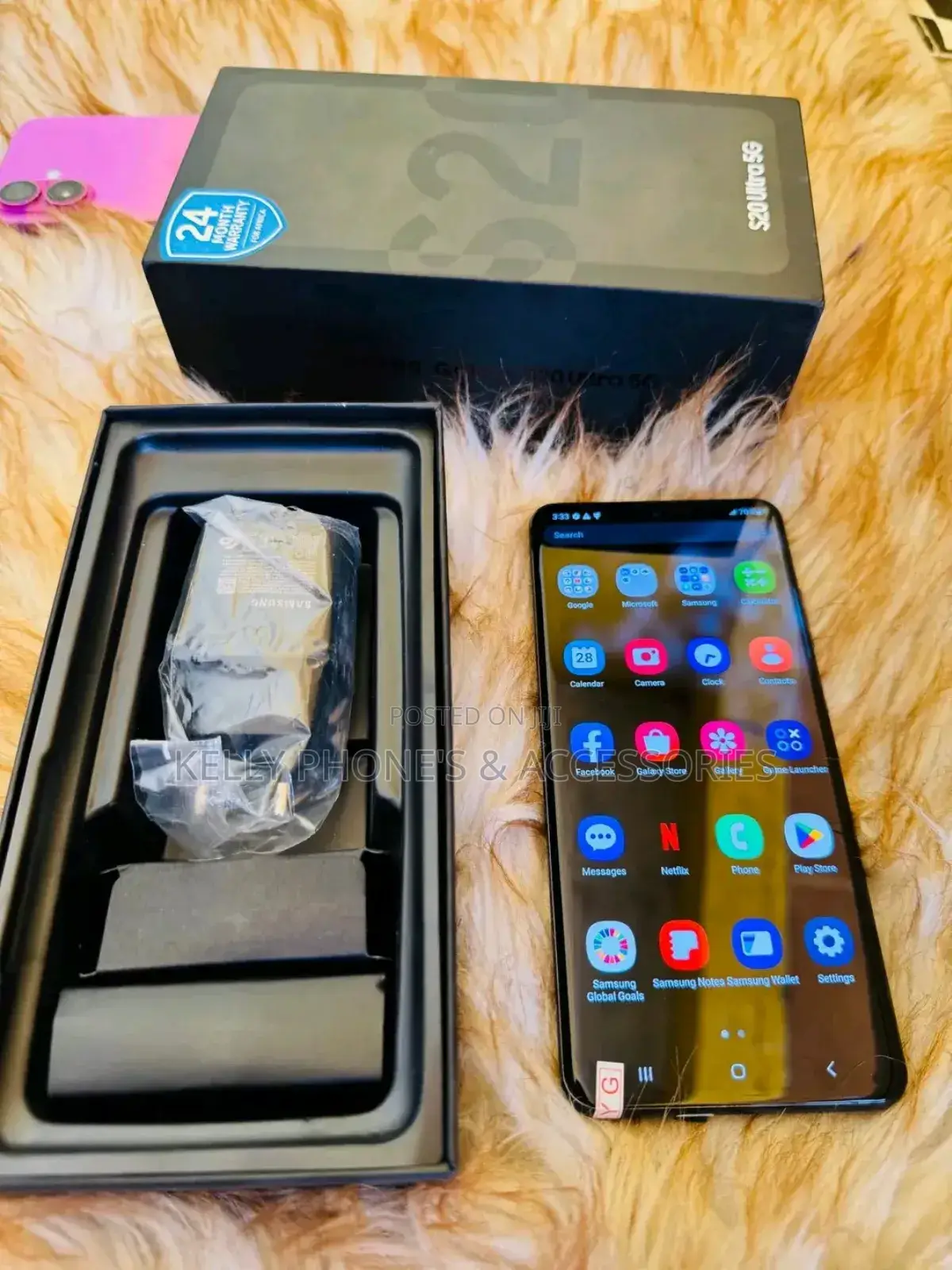 New Samsung Galaxy S20 Ultra 5G 256 GB Black