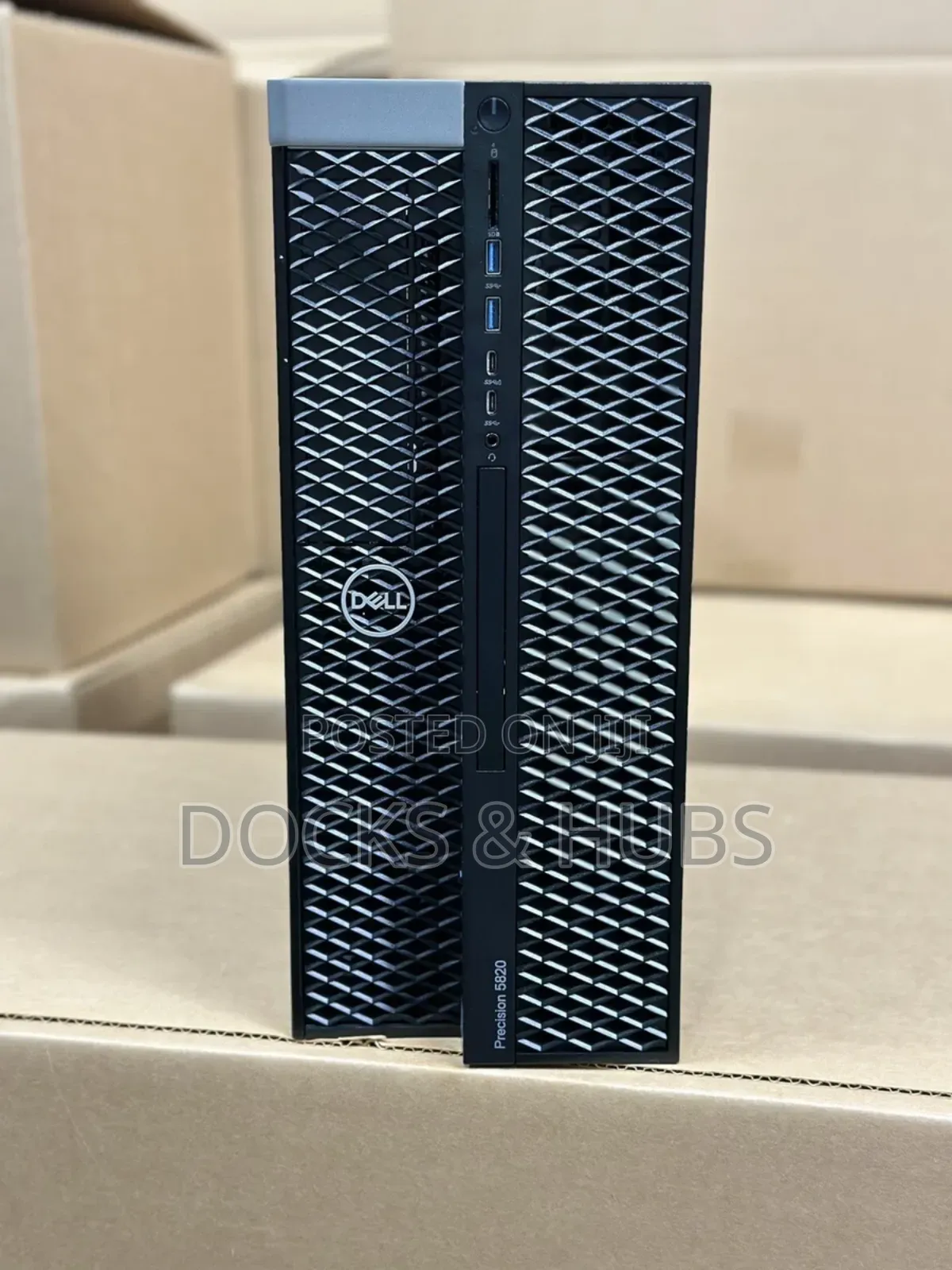 Desktop Computer Dell Precision 5820 64GB Intel Xeon HDD+SSD 3T