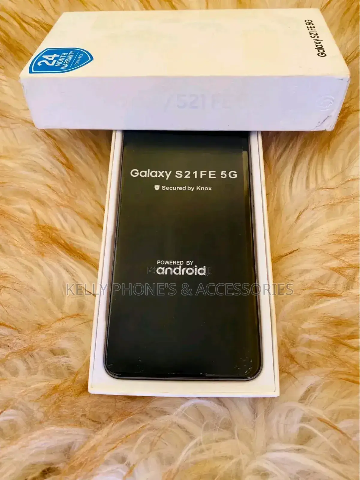 New Samsung Galaxy S20 FE 5G 256 GB Black