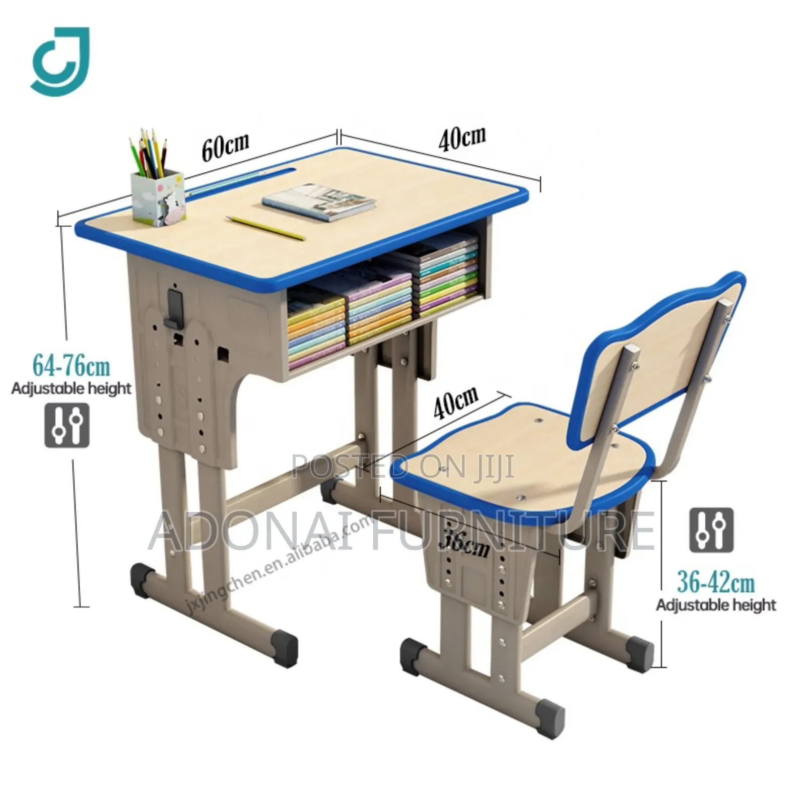 Study Desk and Chair