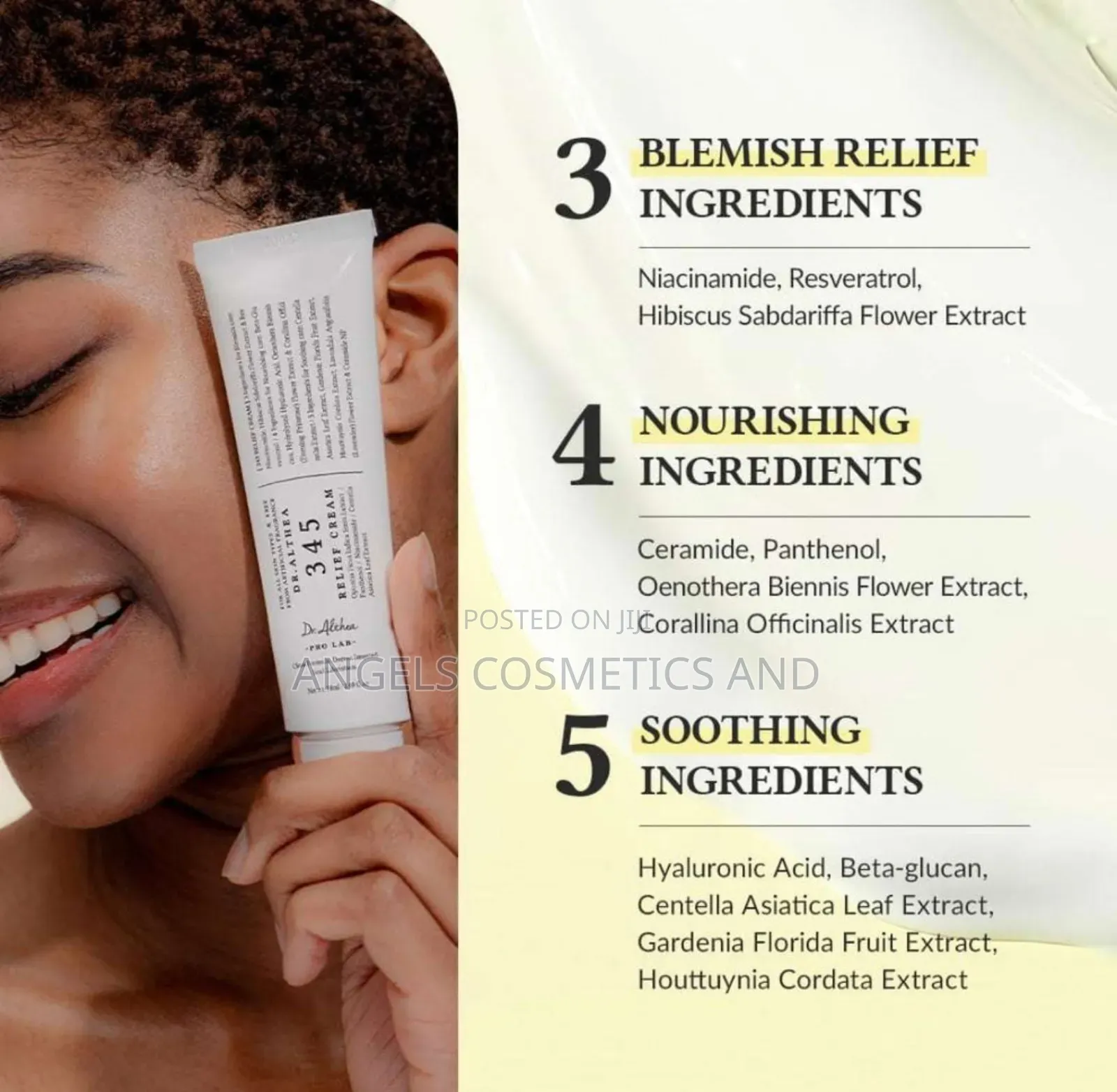 Dr Althea Barrier 345/147 Repair Cream