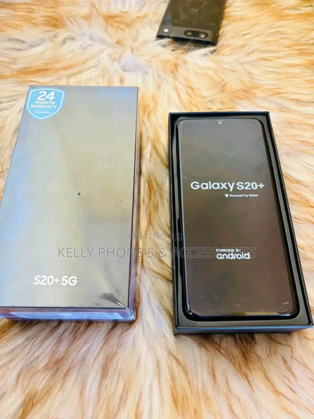 New Samsung Galaxy S20+ 128 GB Black