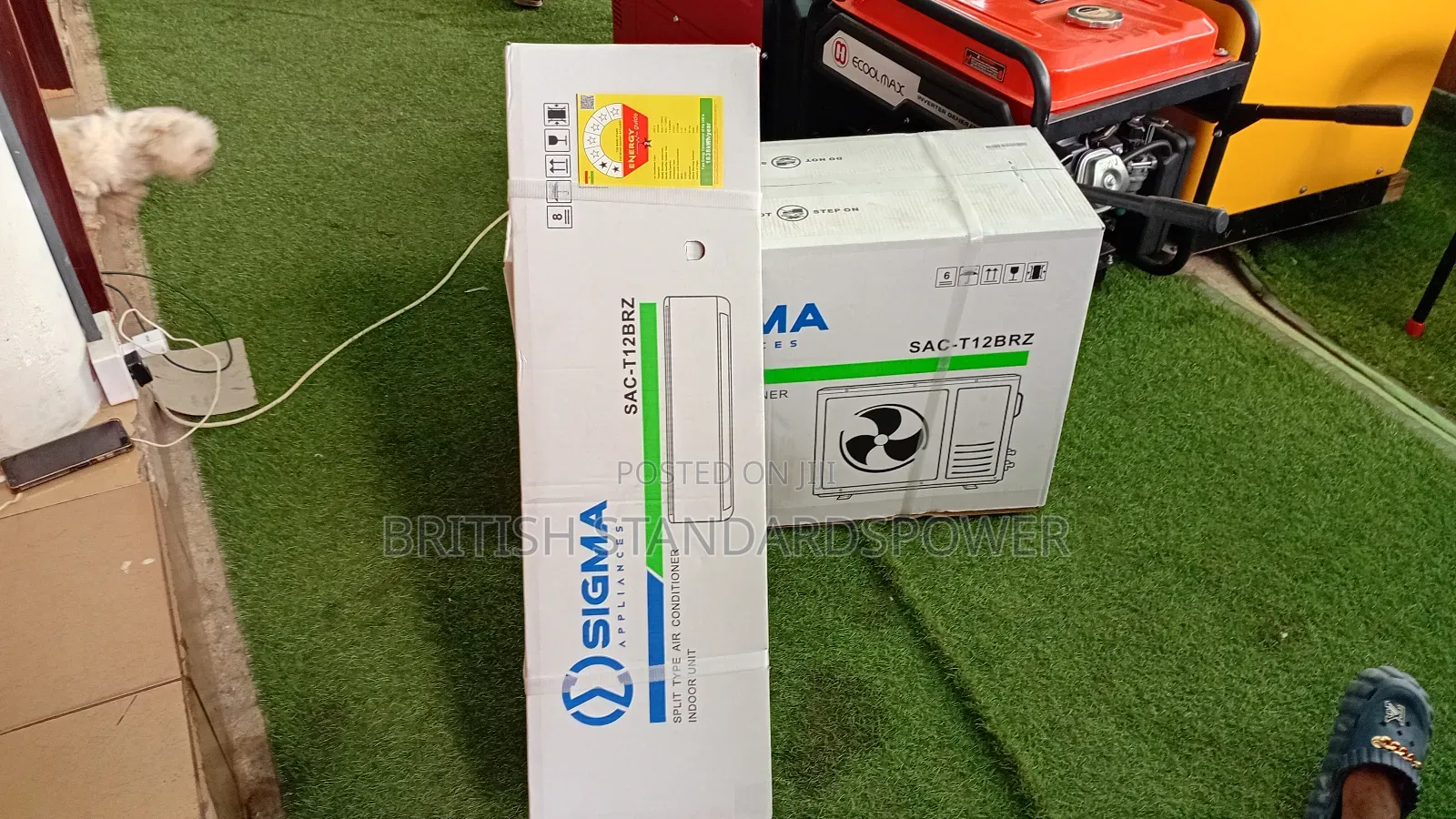 Sigma 1.5hp Ac Keep Your Room Clean Split Type Air Conditioner