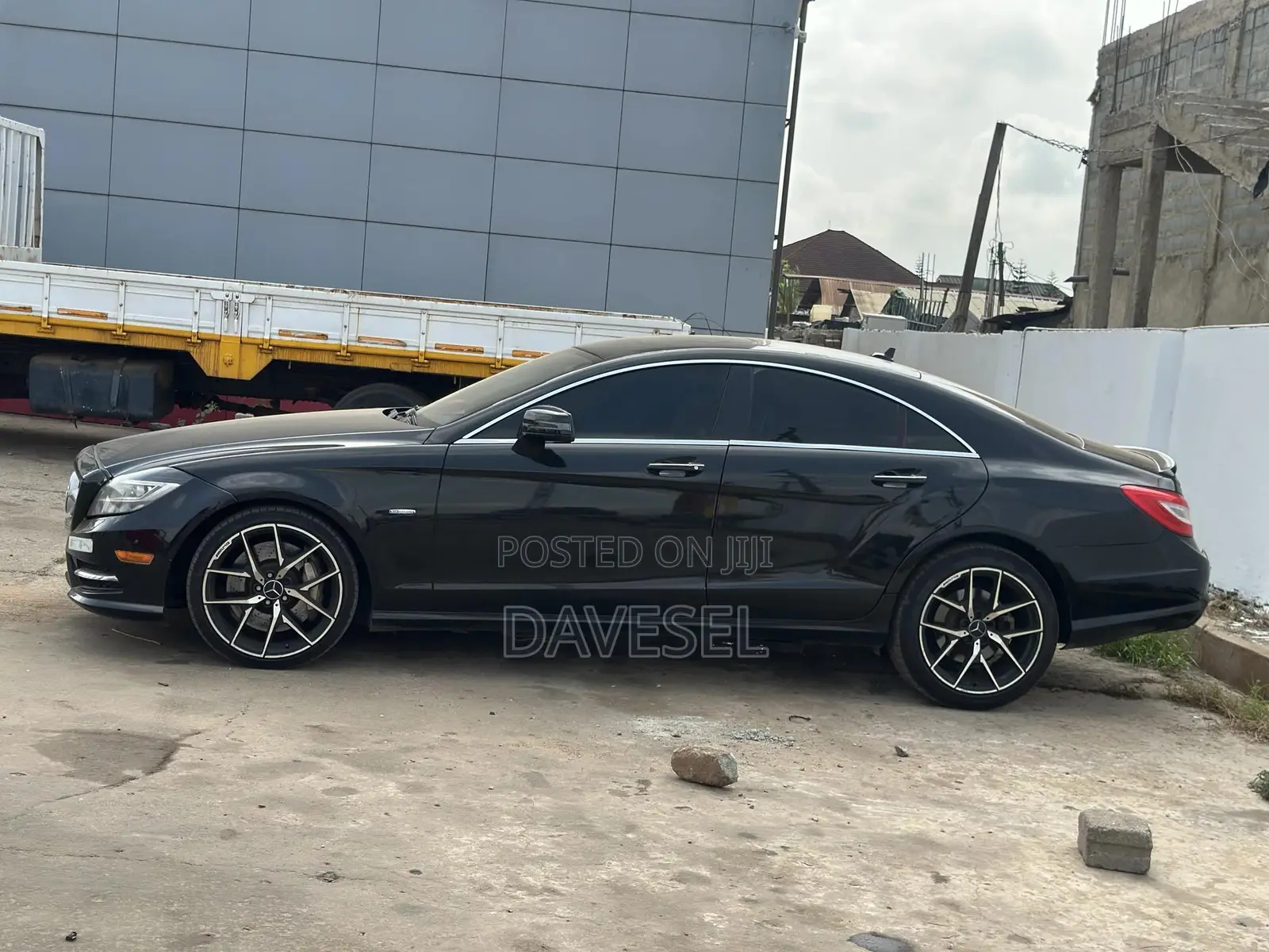 Mercedes-Benz E300 2011 Black
