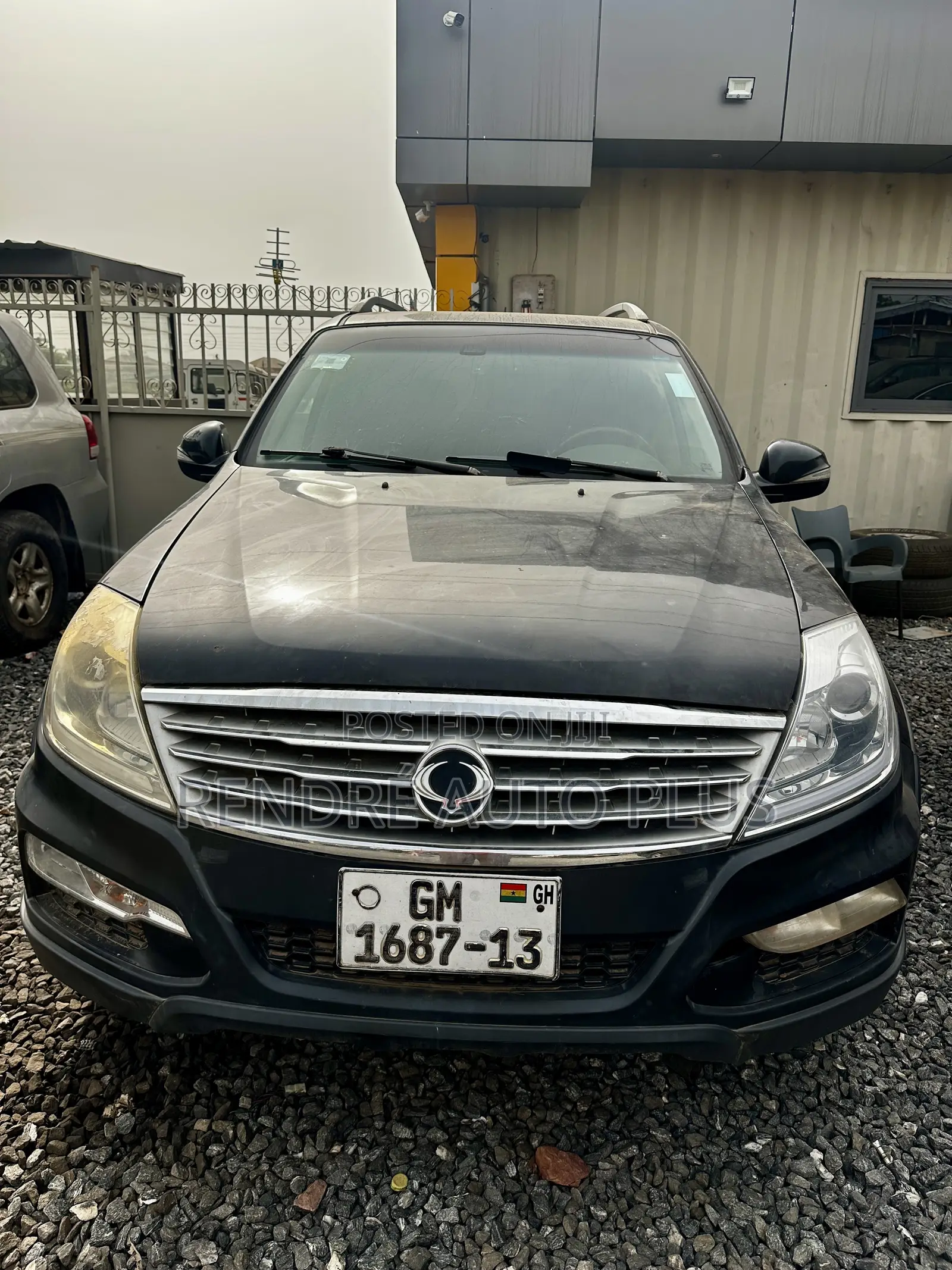 SsangYong Rexton 2013 Black