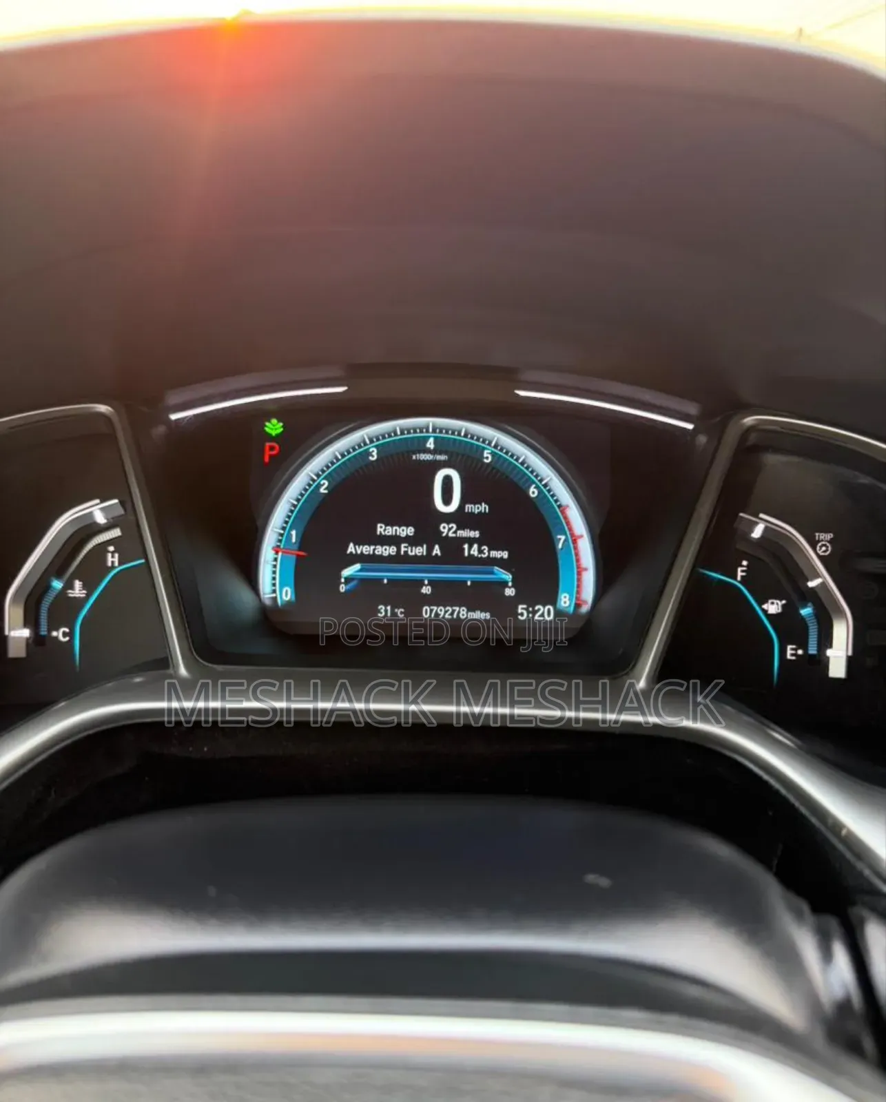 Honda Civic Touring 4dr Sedan (1.5L 4cyl) 2017 Silver