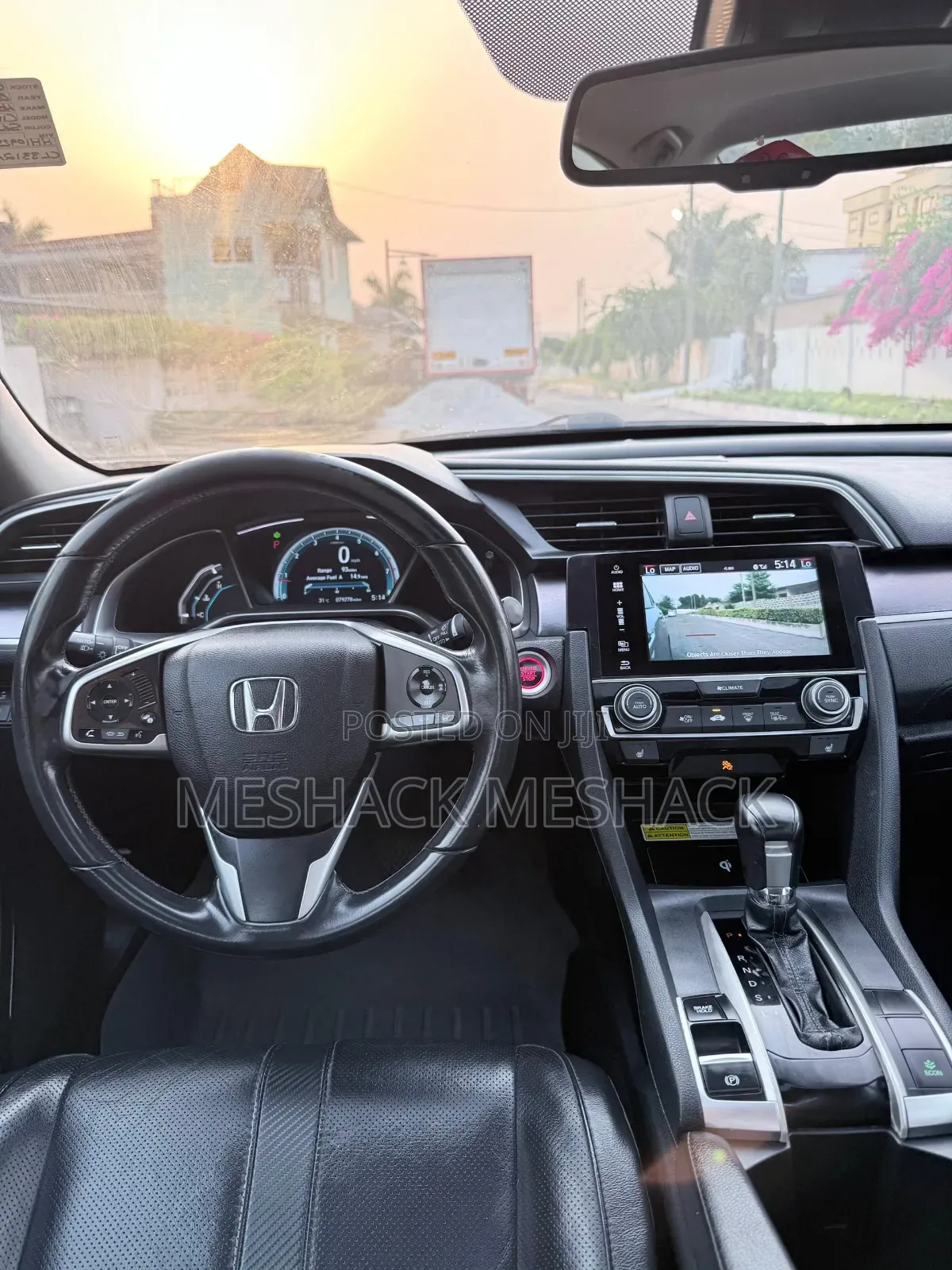 Honda Civic Touring 4dr Sedan (1.5L 4cyl) 2017 Silver