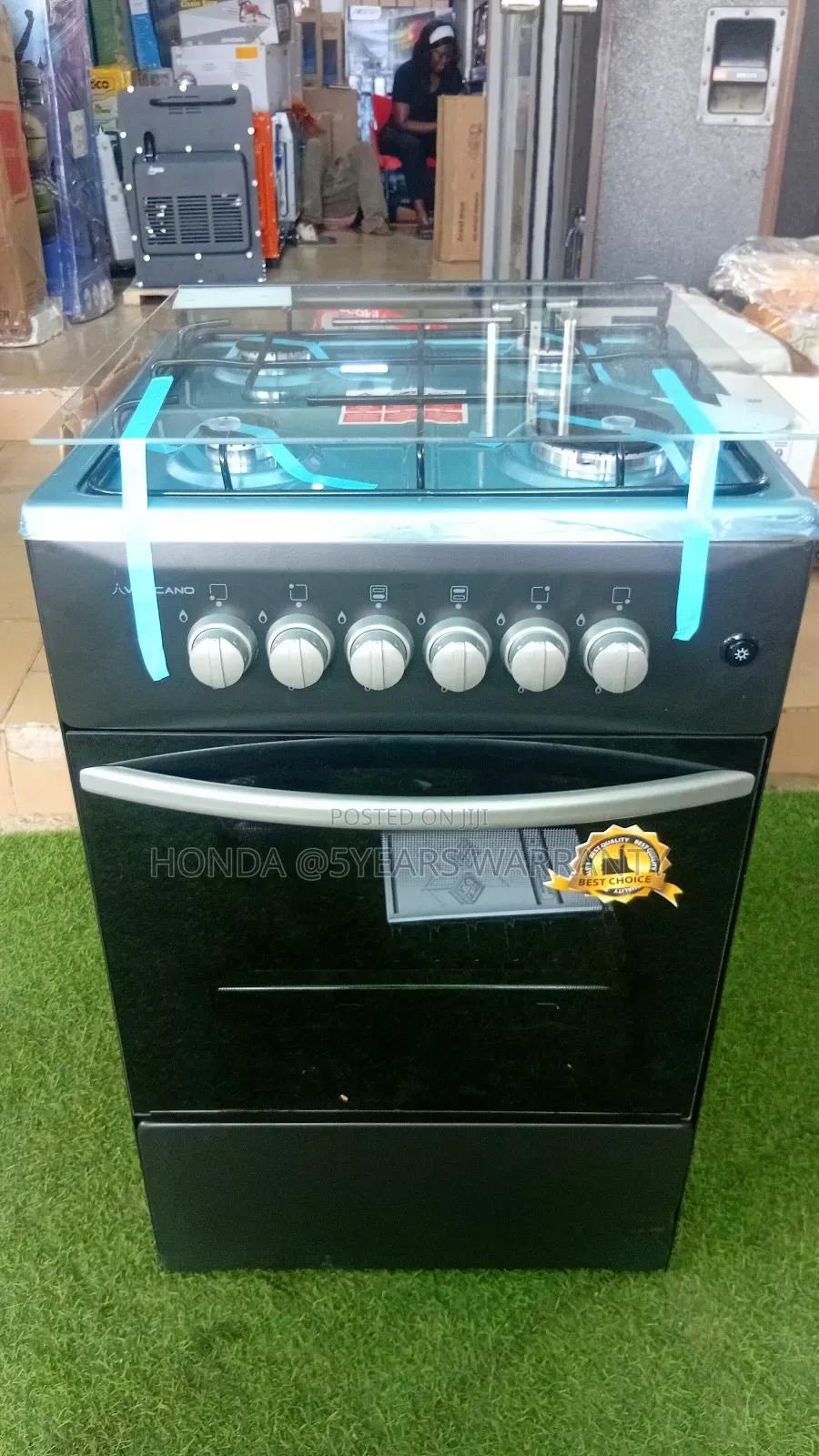 Grab Your Volcano Gas Cooker Today! 4 Burner Gas Cooker