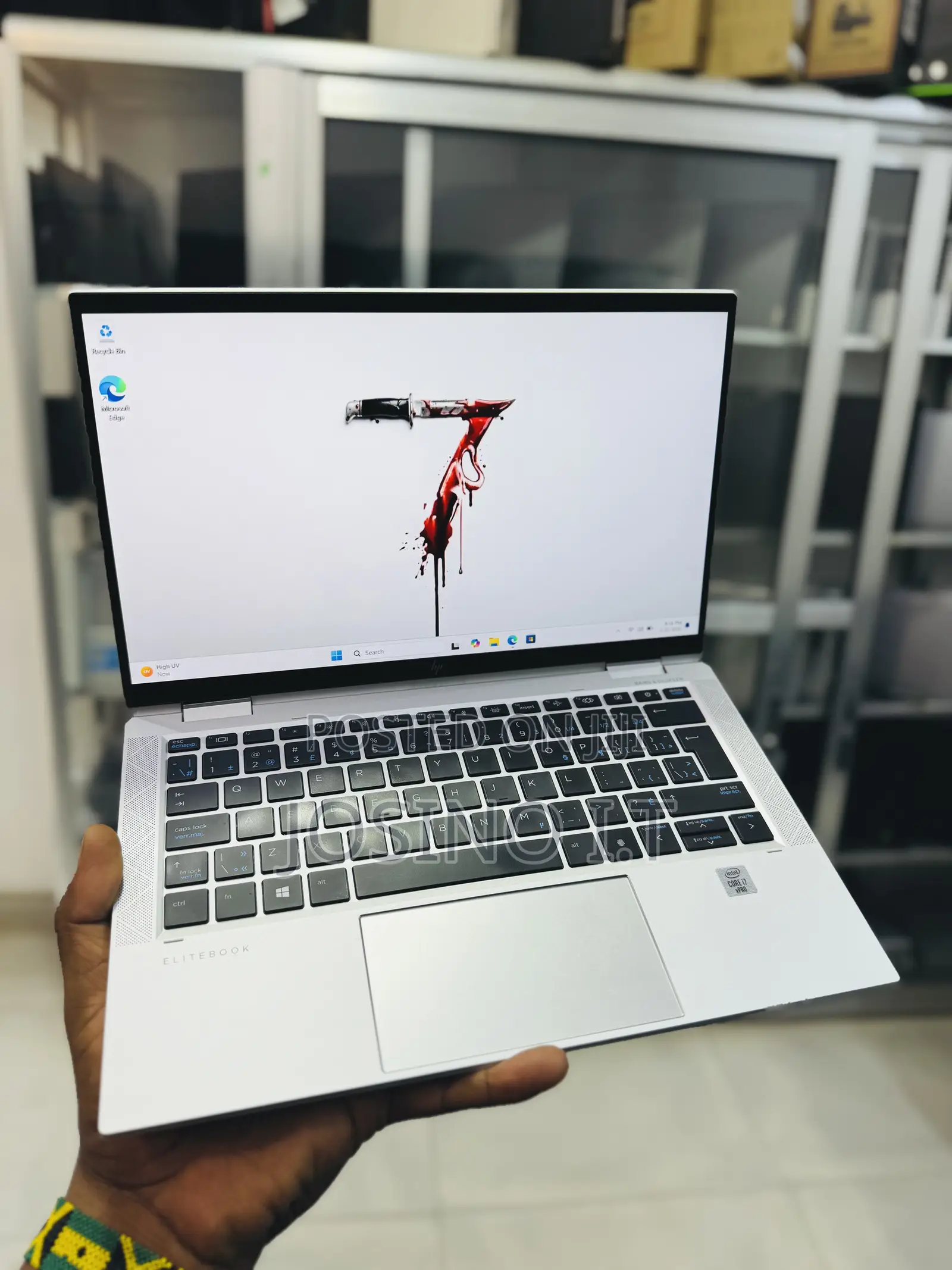 Laptop HP EliteBook x360 1030 G7 32GB Intel Core i7 SSD 512GB