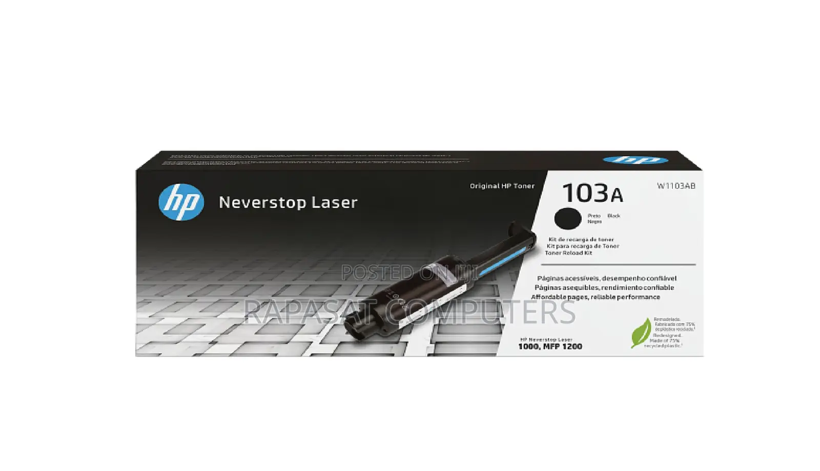 Hp 103a Reload Kit