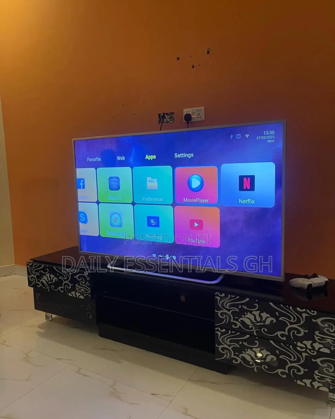Tcl43 Inch Smart Tv- Netflix, Youtube More