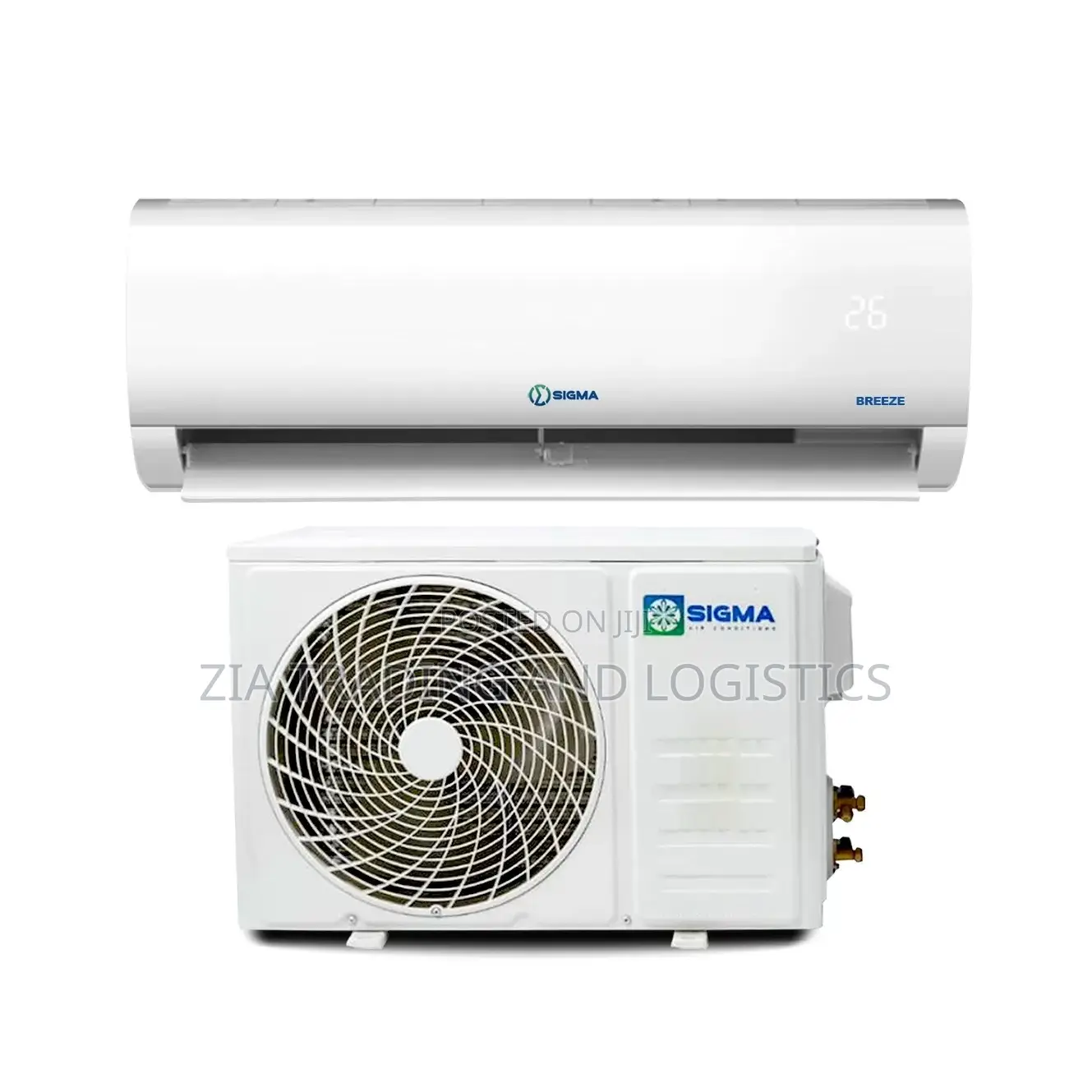 Sigma 1.5 Hp Split Air Conditioner (R410 Gas)