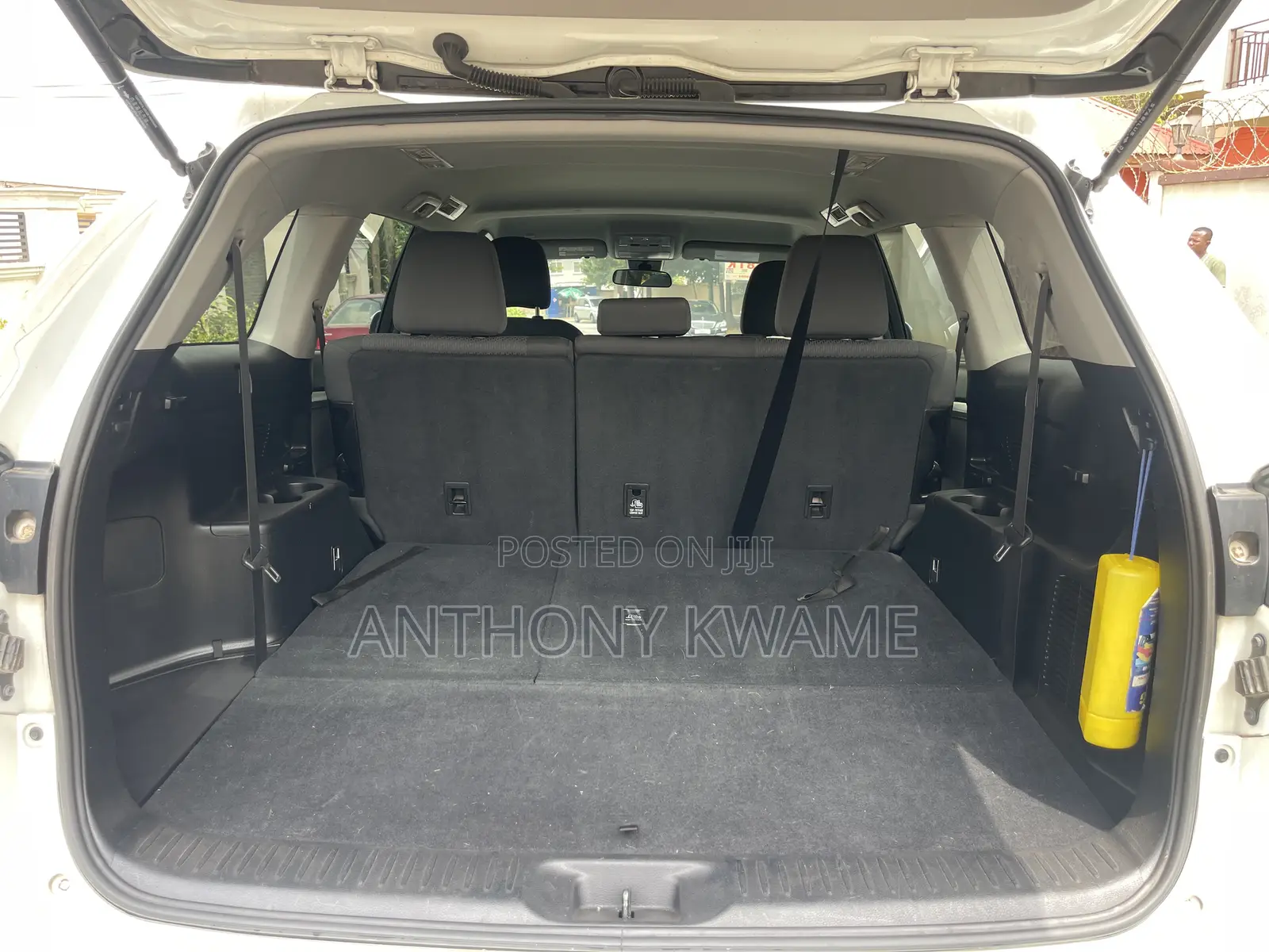 Toyota Highlander 2018 White