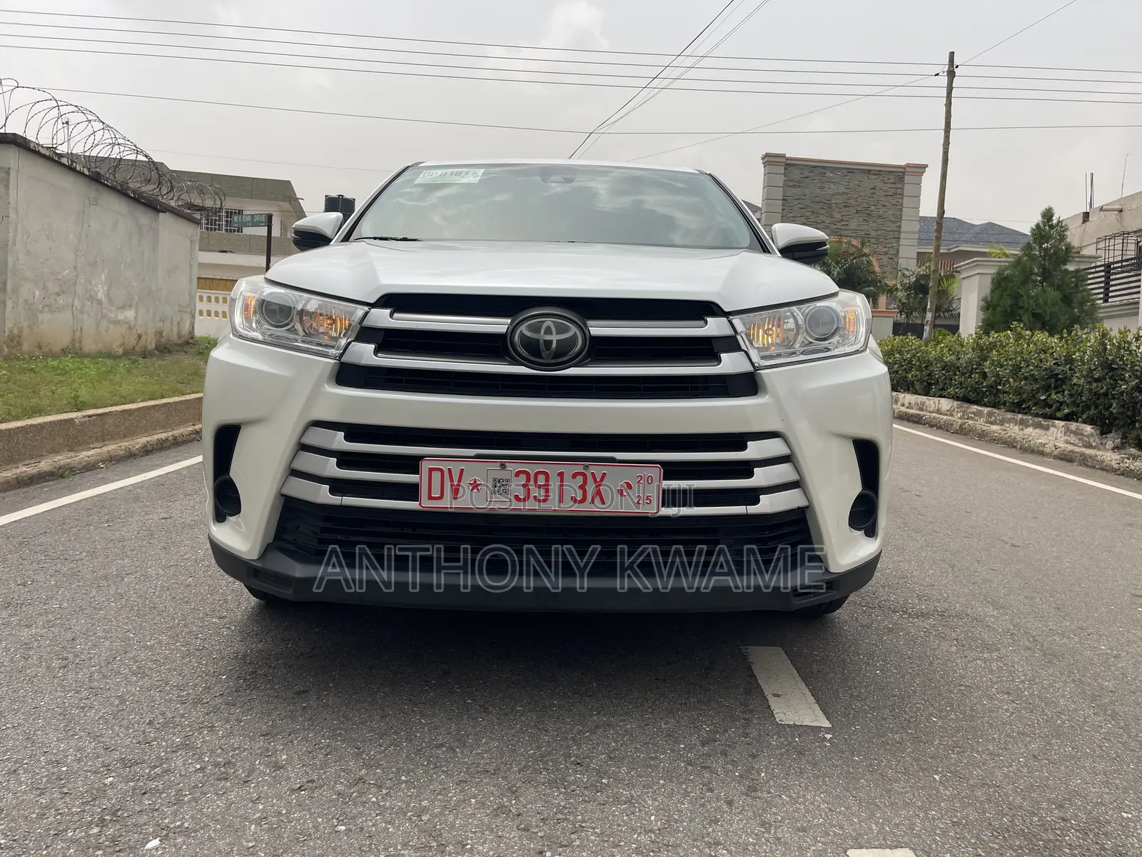 Toyota Highlander 2018 White