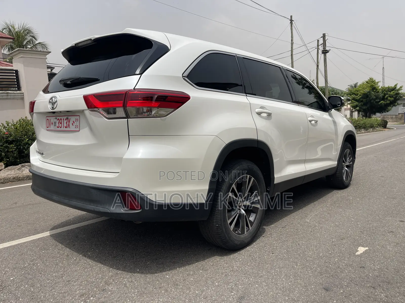 Toyota Highlander 2018 White
