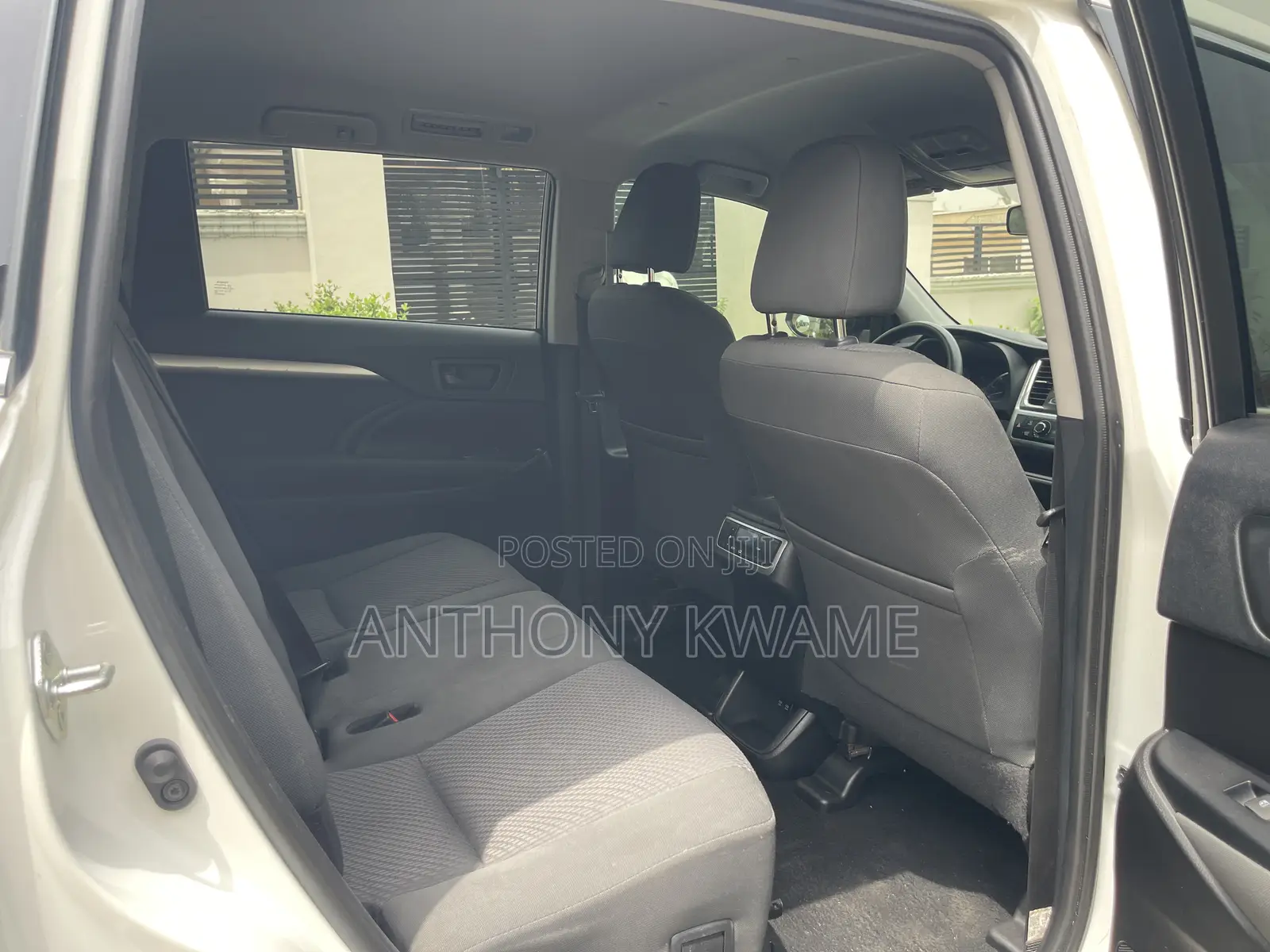 Toyota Highlander 2018 White