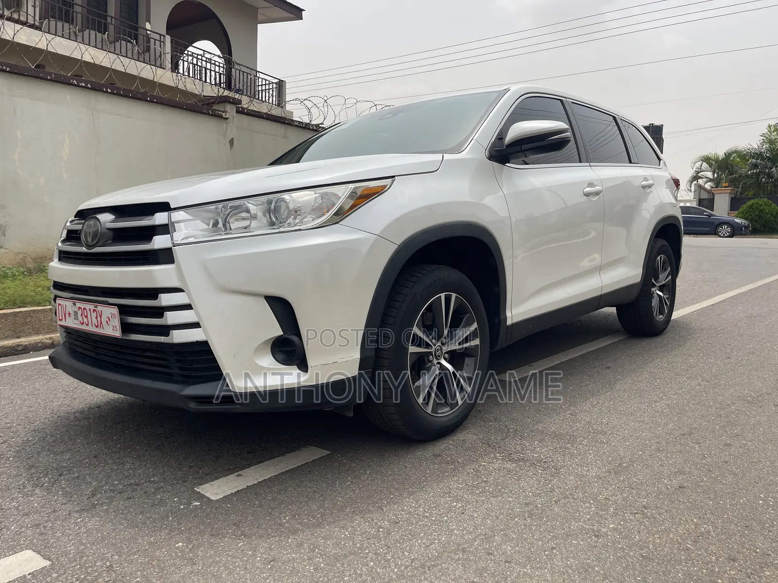 Toyota Highlander 2018 White