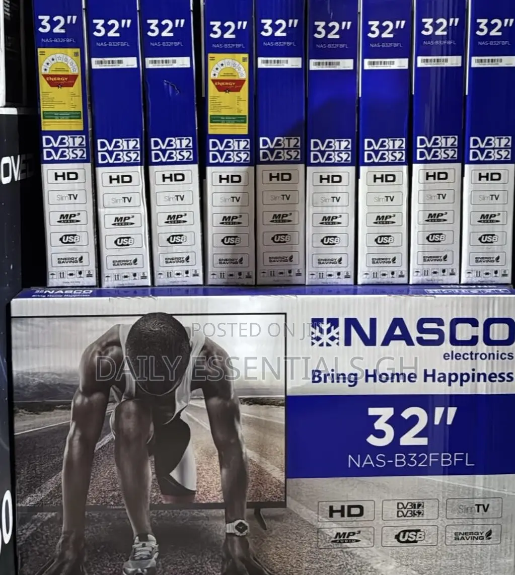 Nasco 43 32′′ Led Tv – Hd Display + Hdmi Usb