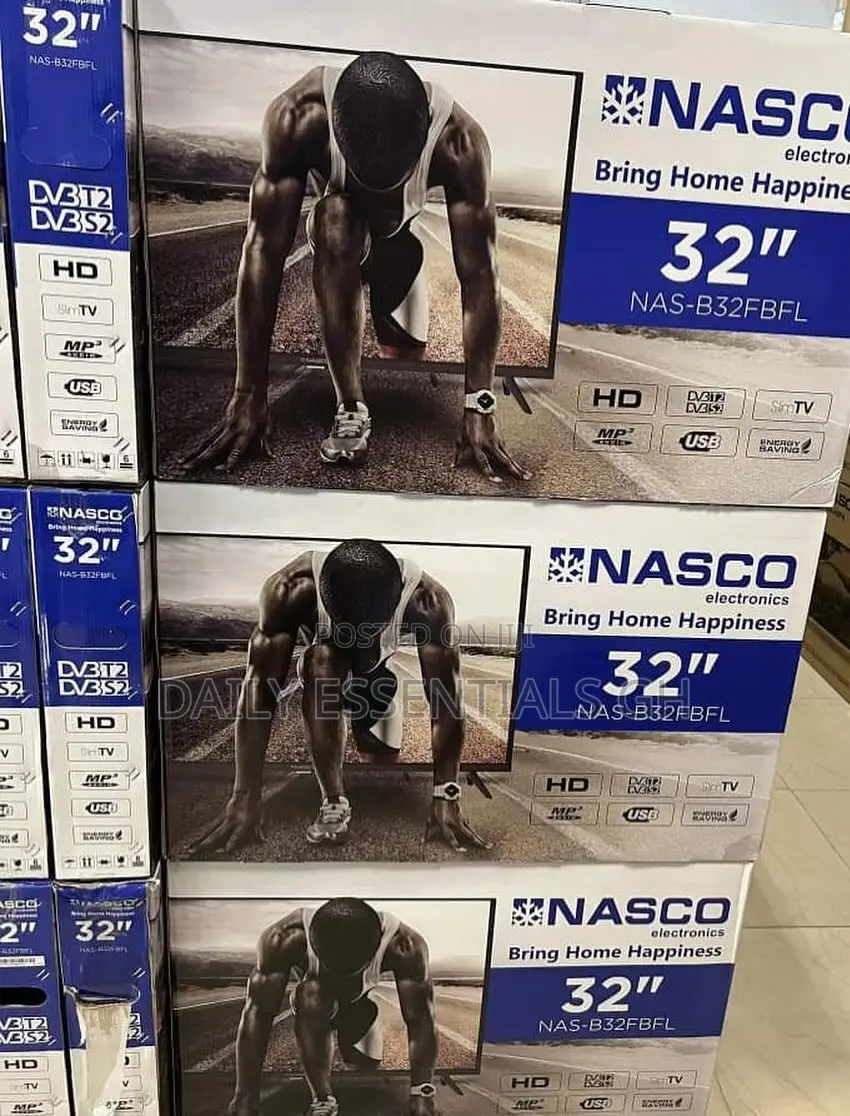 Nasco 43 32 Inch Hd Led Television – Clear Picture