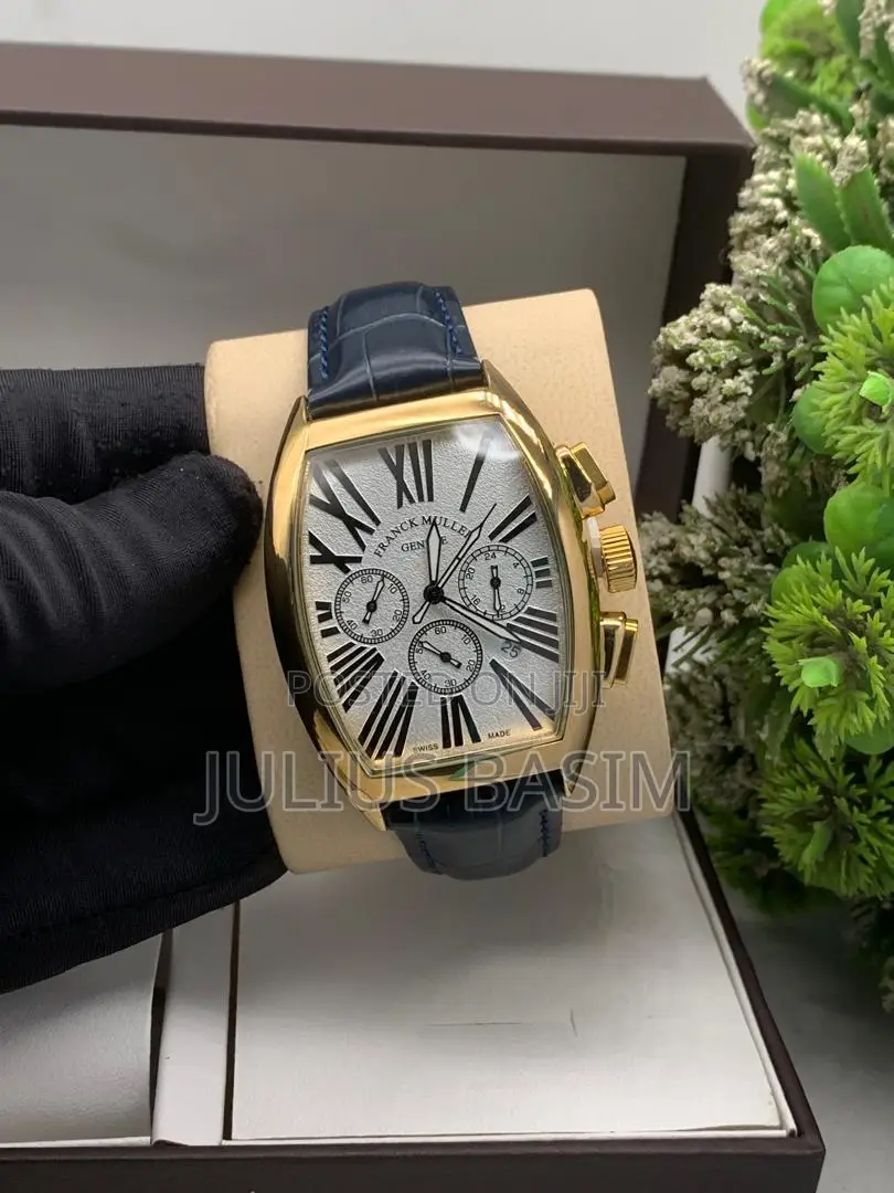 Frank Muller Watch (Chronograph) in Box