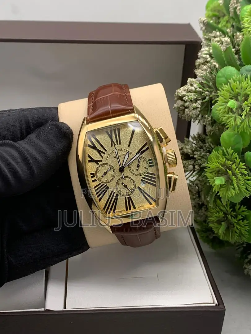 Frank Muller Watch (Chronograph) in Box