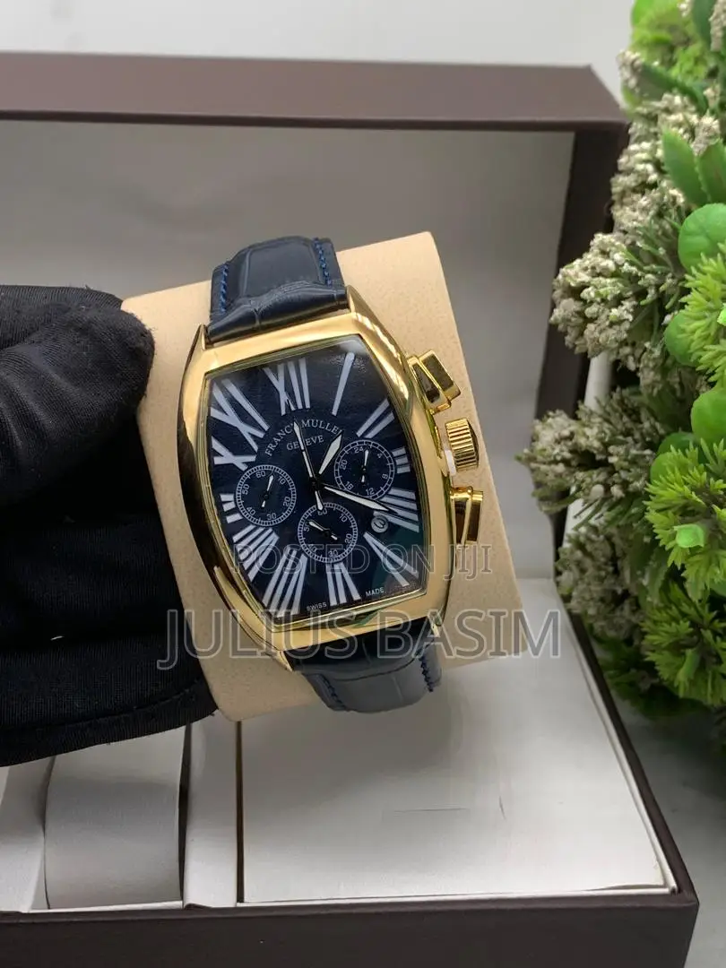 Frank Muller Watch (Chronograph) in Box