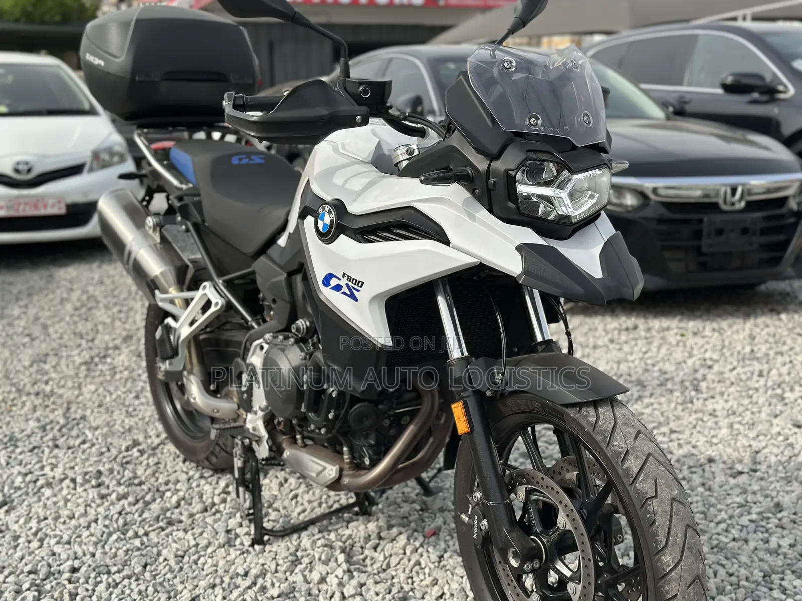 BMW F 800 GS 2025 White