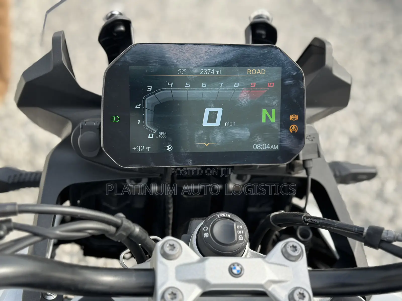 BMW F 800 GS 2025 White