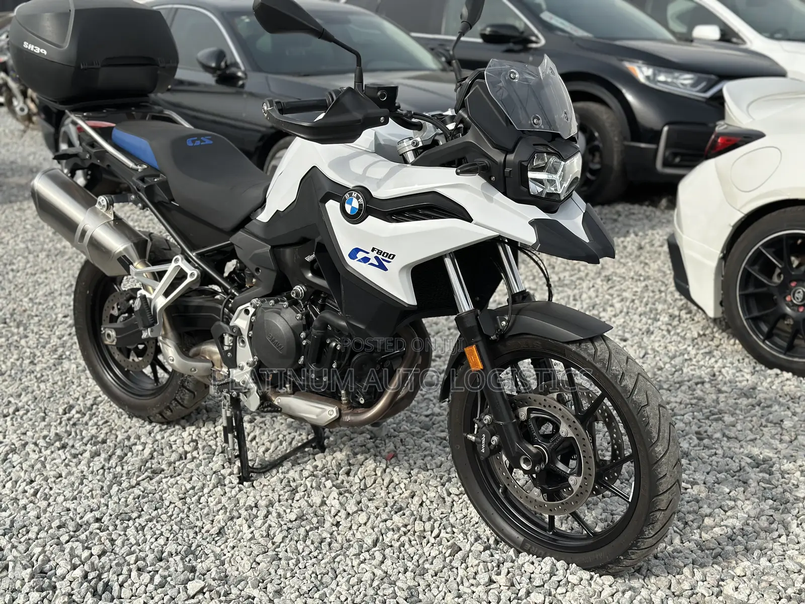 BMW F 800 GS 2025 White