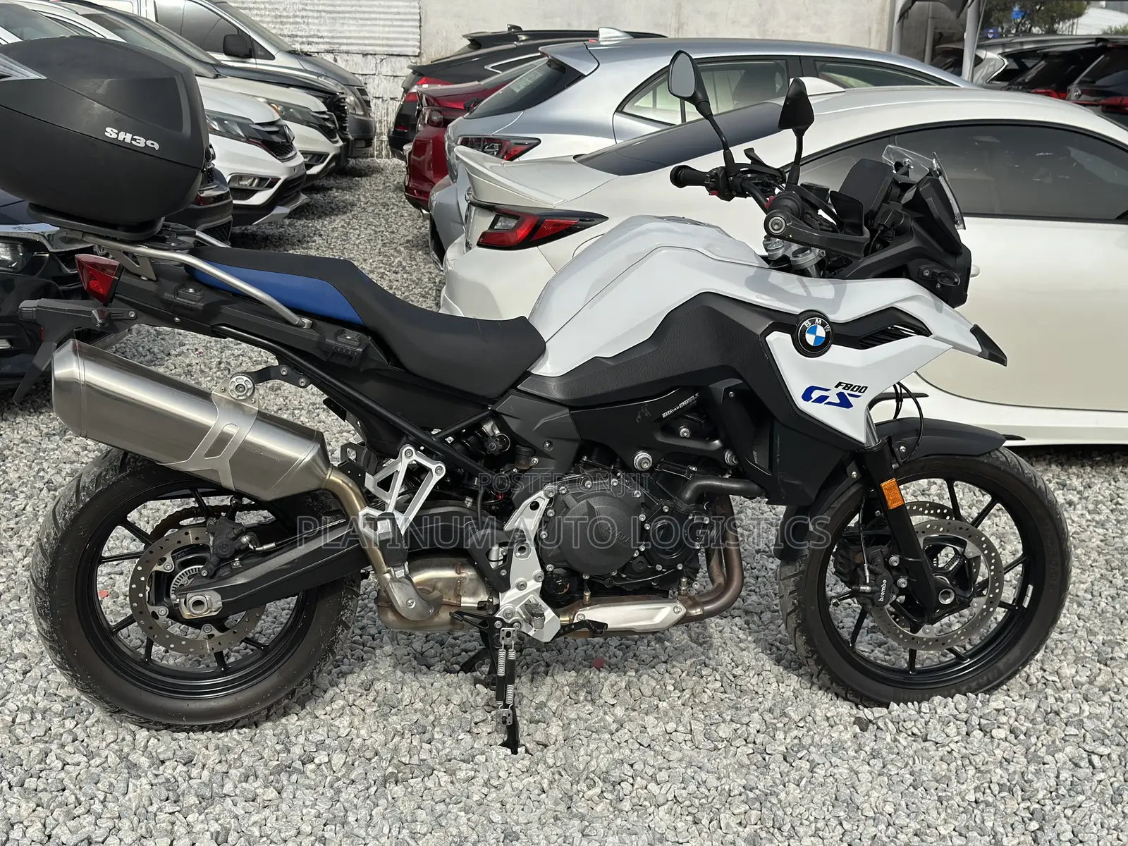 BMW F 800 GS 2025 White
