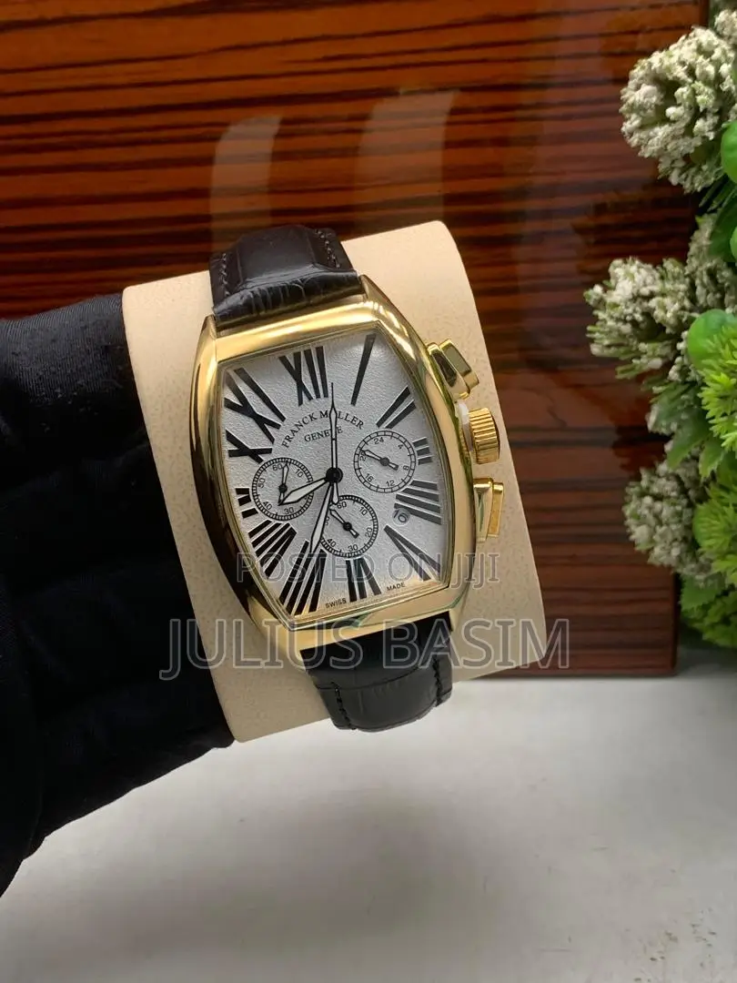 Frank Muller Watch (Chronograph) in Box