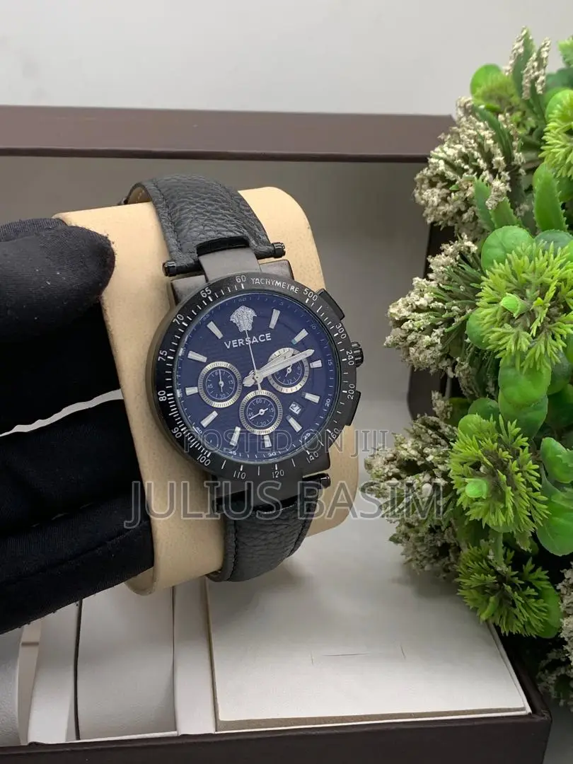 Versace Watch (Chronograph)