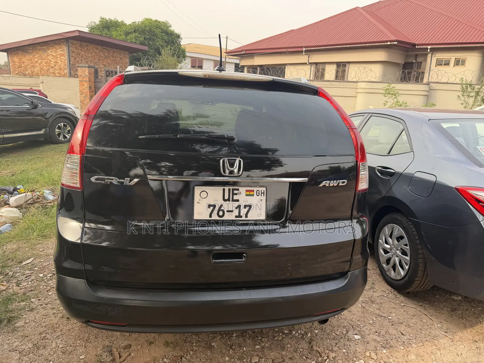 Honda CR-V EX-L 4dr SUV AWD (2.4L 4cyl 5A) 2014 Black