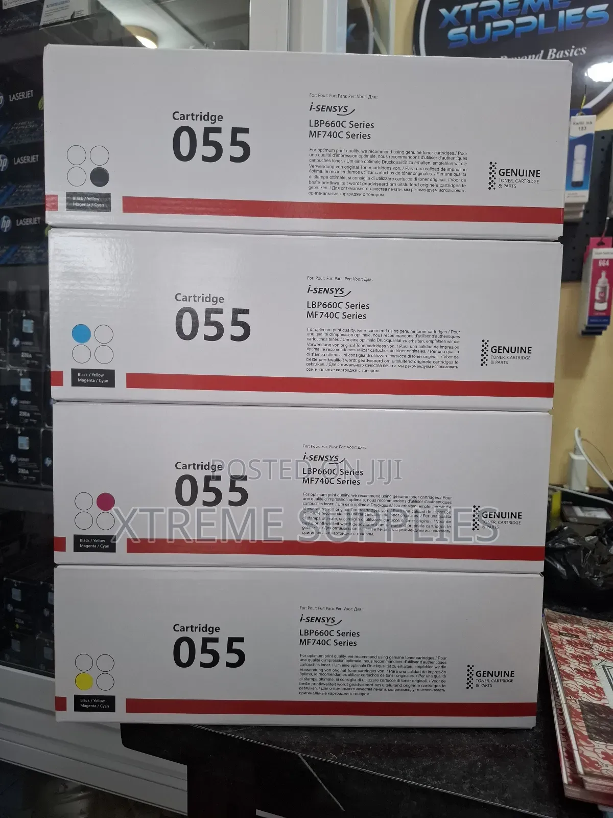 Canon 055 Toner