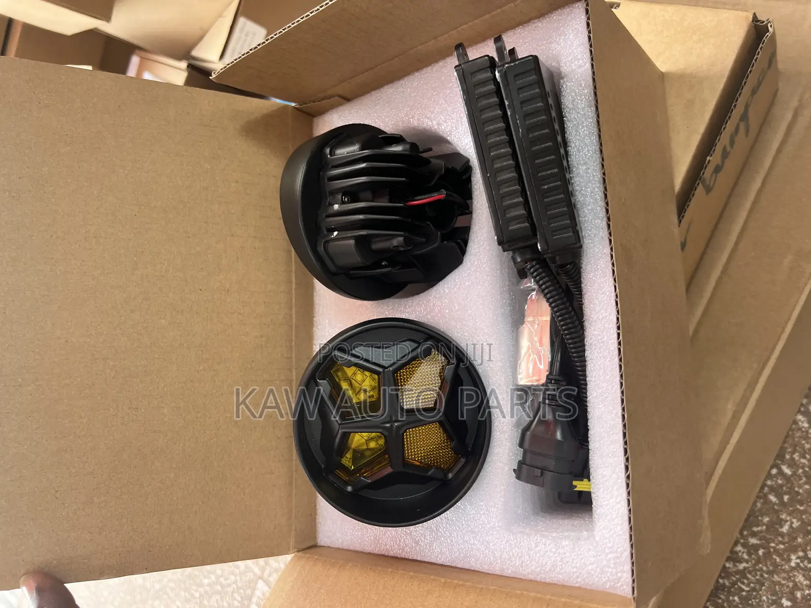 Led Foglight For Toyota Cars Example ; Tundra,4runner,Tacoma,Rav4