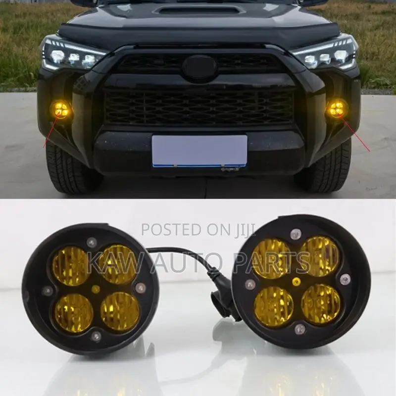 Led Foglight For Toyota Cars Example ; Tundra,4runner,Tacoma,Rav4
