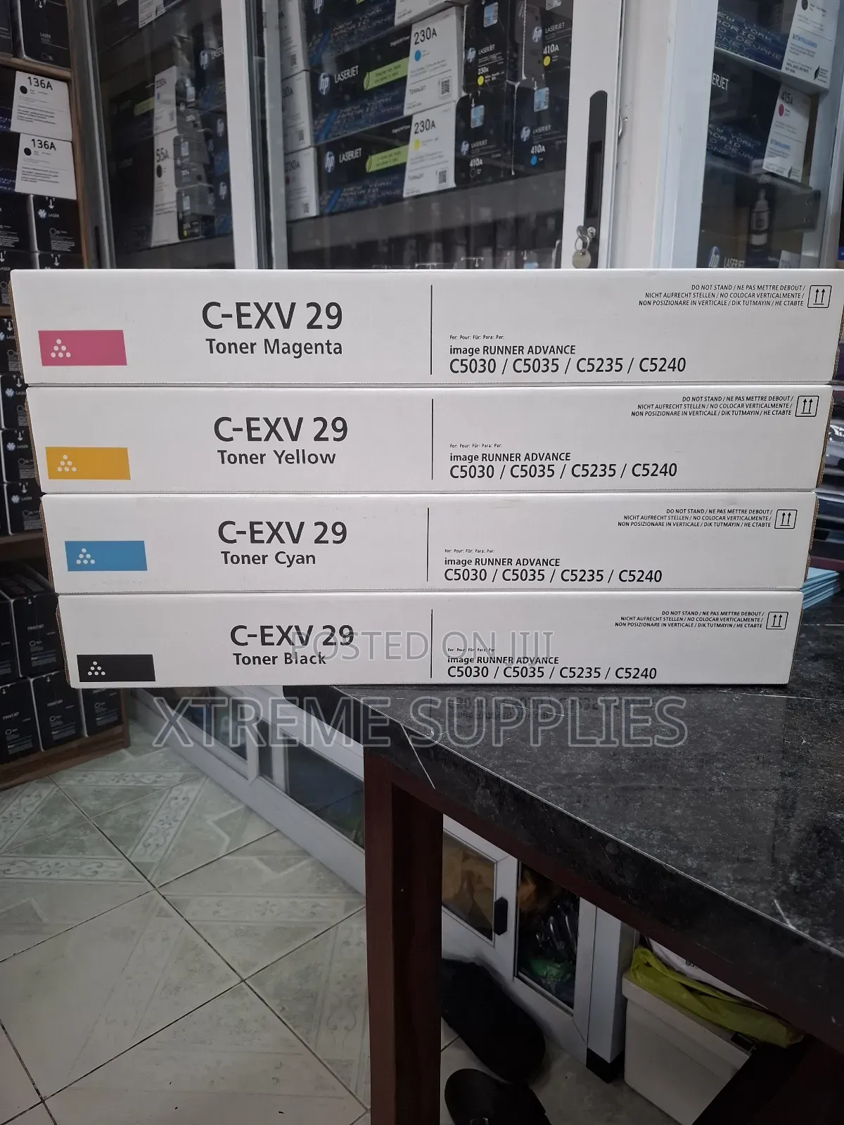 Canon Cexv 29 Toner